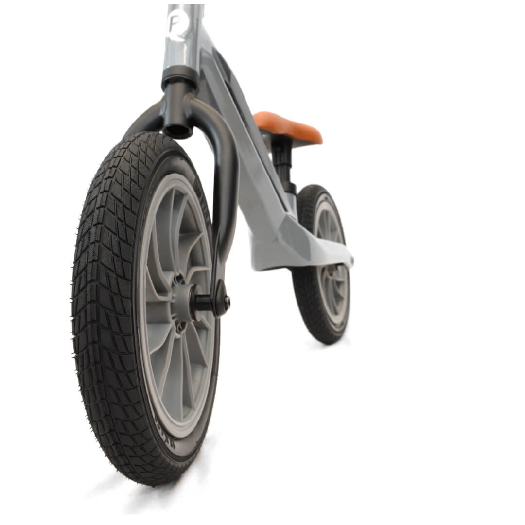 Sterling Qplay Grey Racer Balance Bike