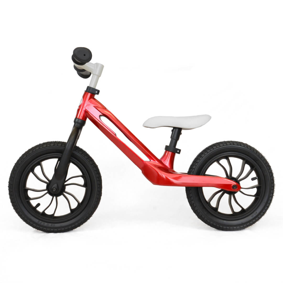 Candy Red Qplay Racer Balance Bike