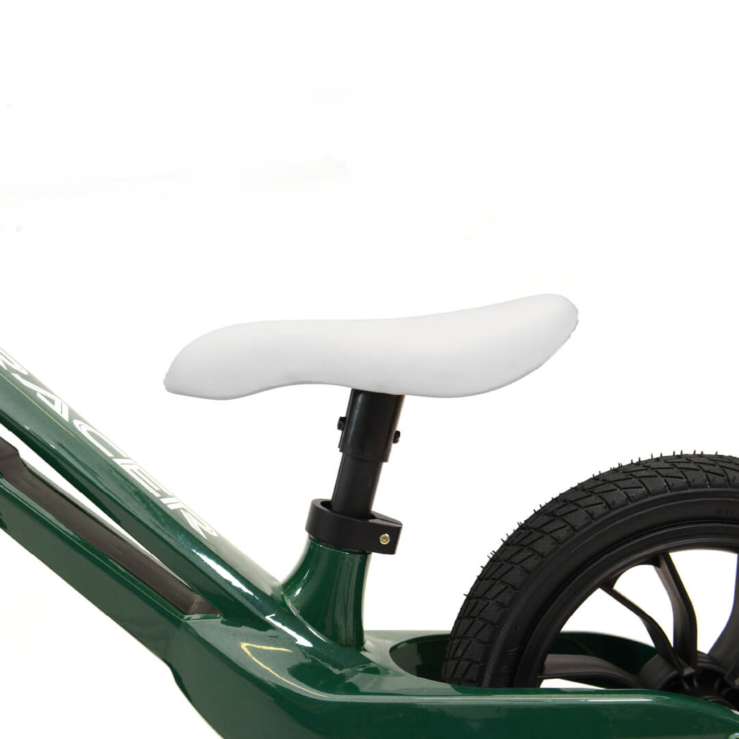 Forest Green Qplay Racer Balance Bike