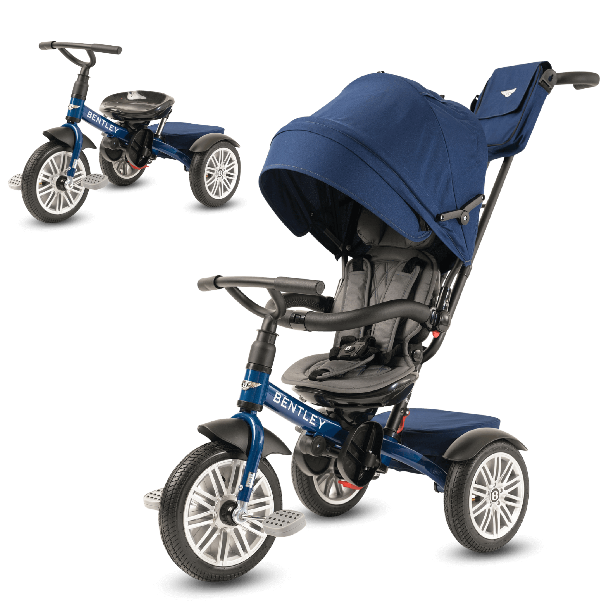 The Bentley 6-in-1 Stroller/Trike