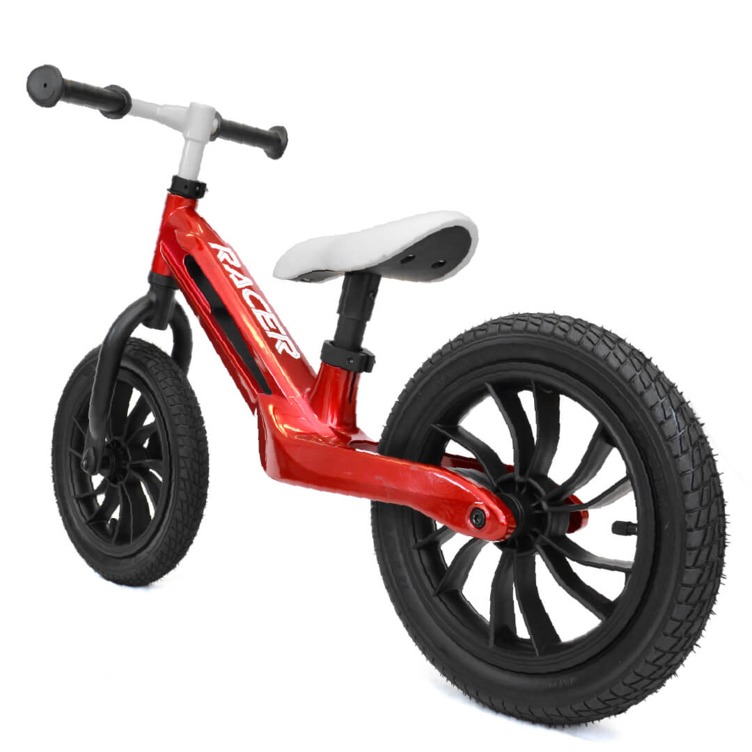 Candy Red Qplay Racer Balance Bike