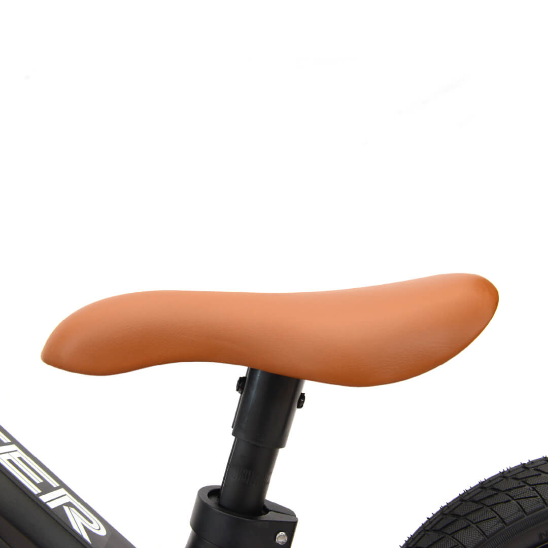 Brown Qplay Racer Balance Bike