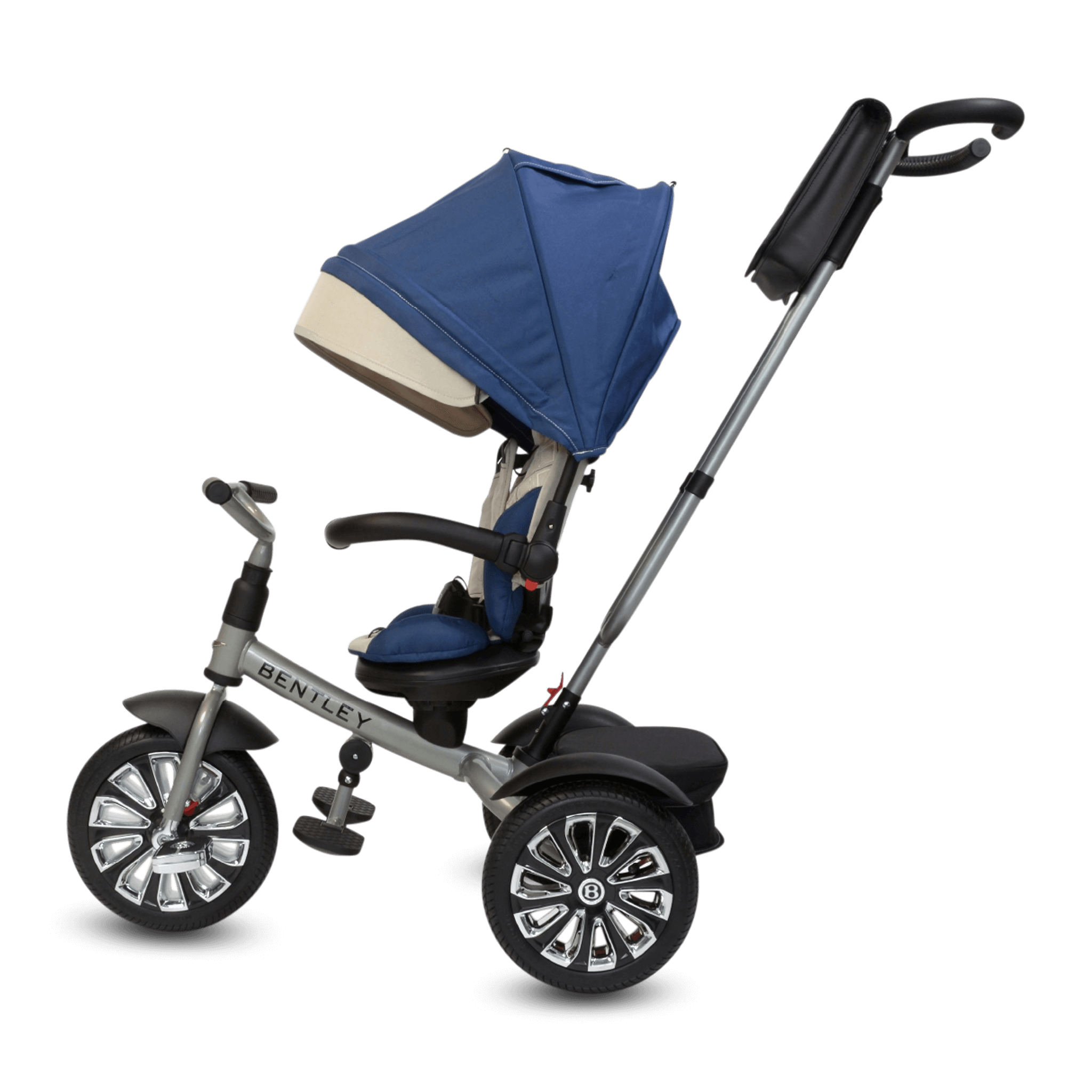 Mulliner Cool Stone Bentley 6 in 1 Stroller Trike
