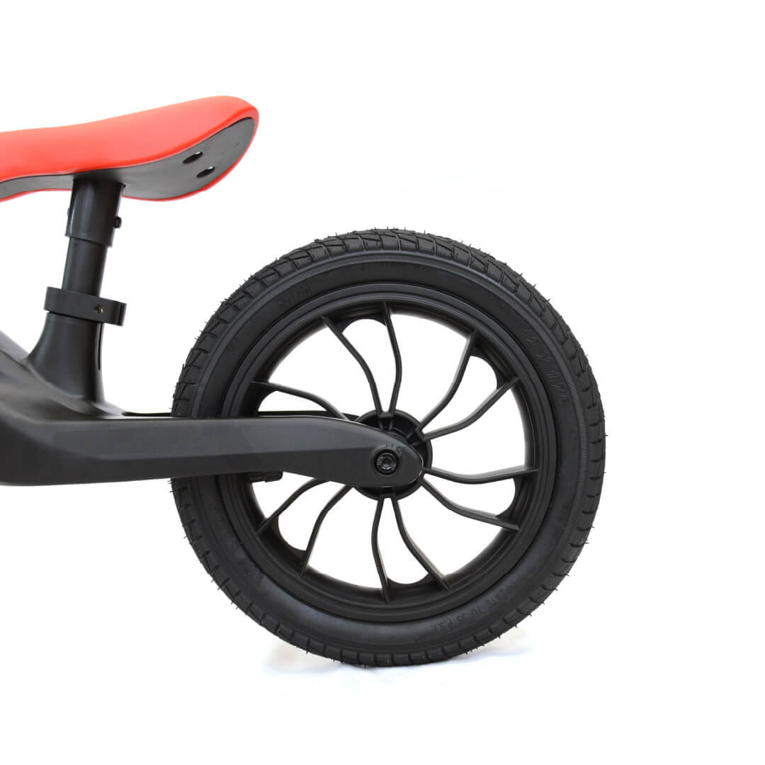 Phantom Black Qplay Racer Balance Bike