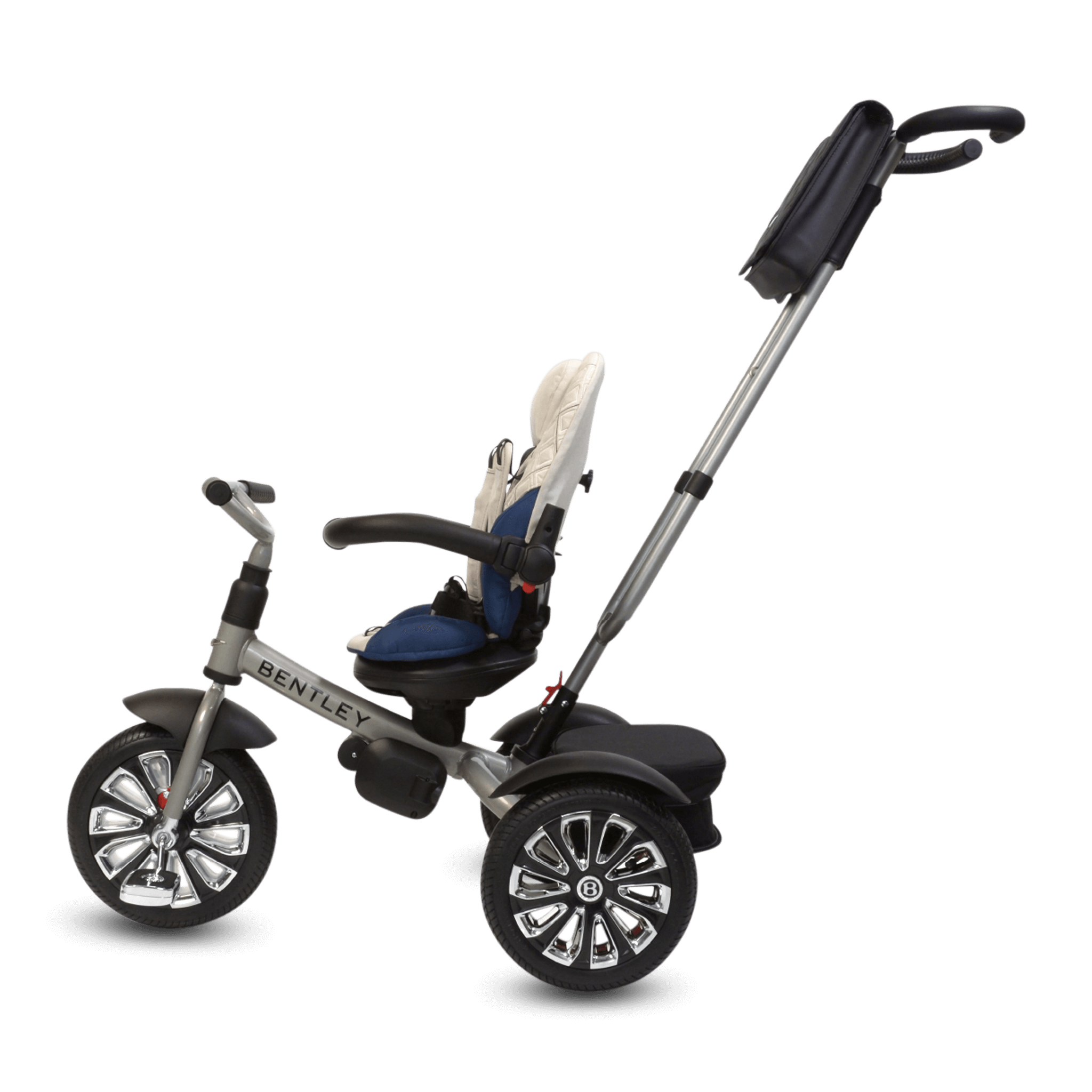 Mulliner Cool Stone Bentley 6 in 1 Stroller Trike