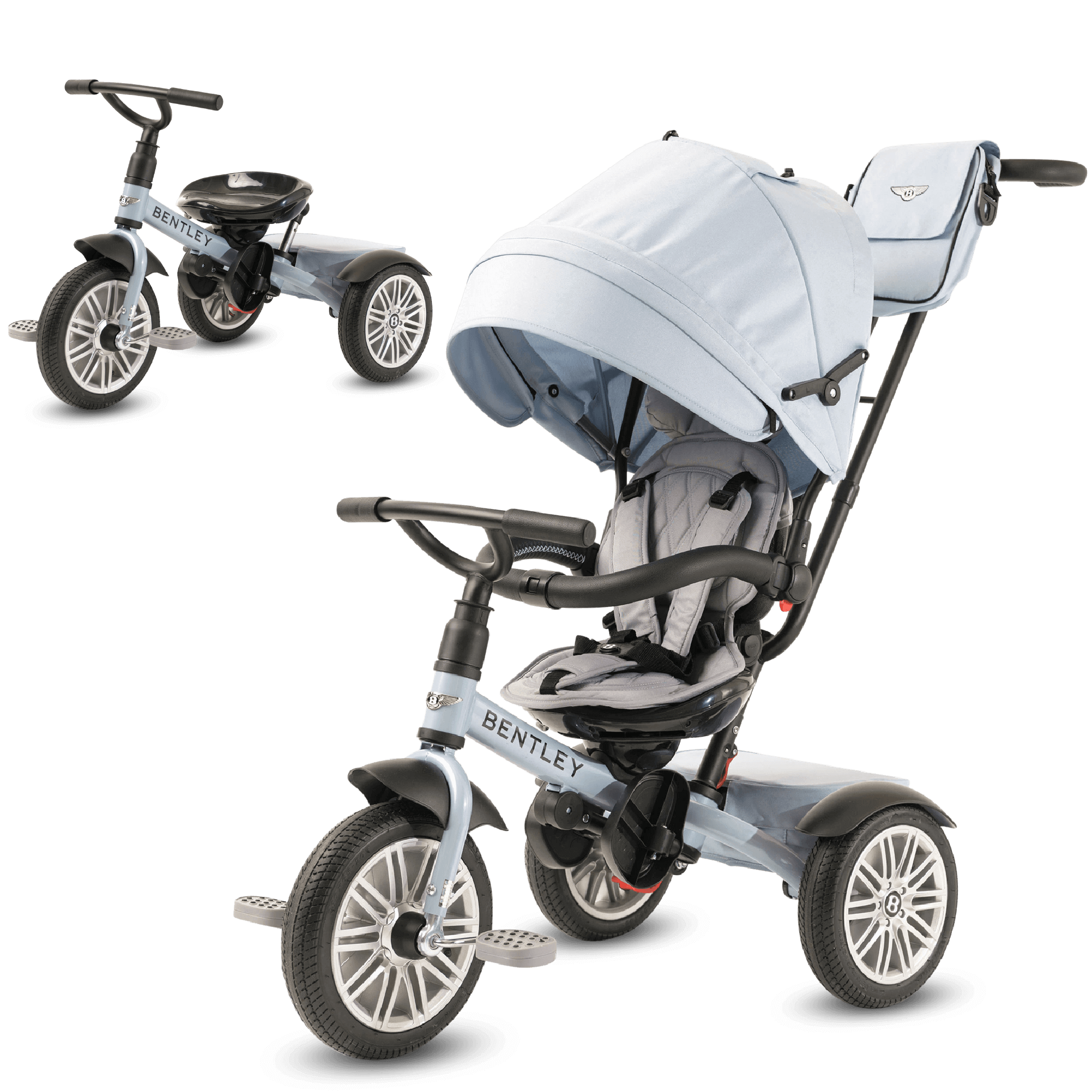 The Bentley 6-in-1 Stroller/Trike