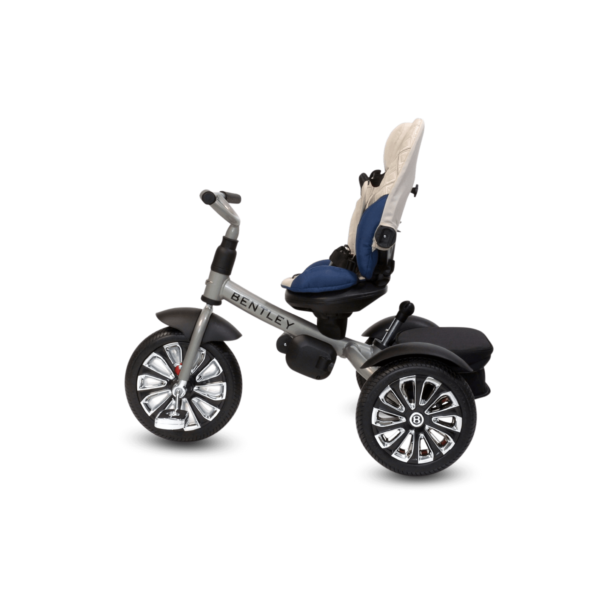 Mulliner Cool Stone Bentley 6 in 1 Stroller Trike