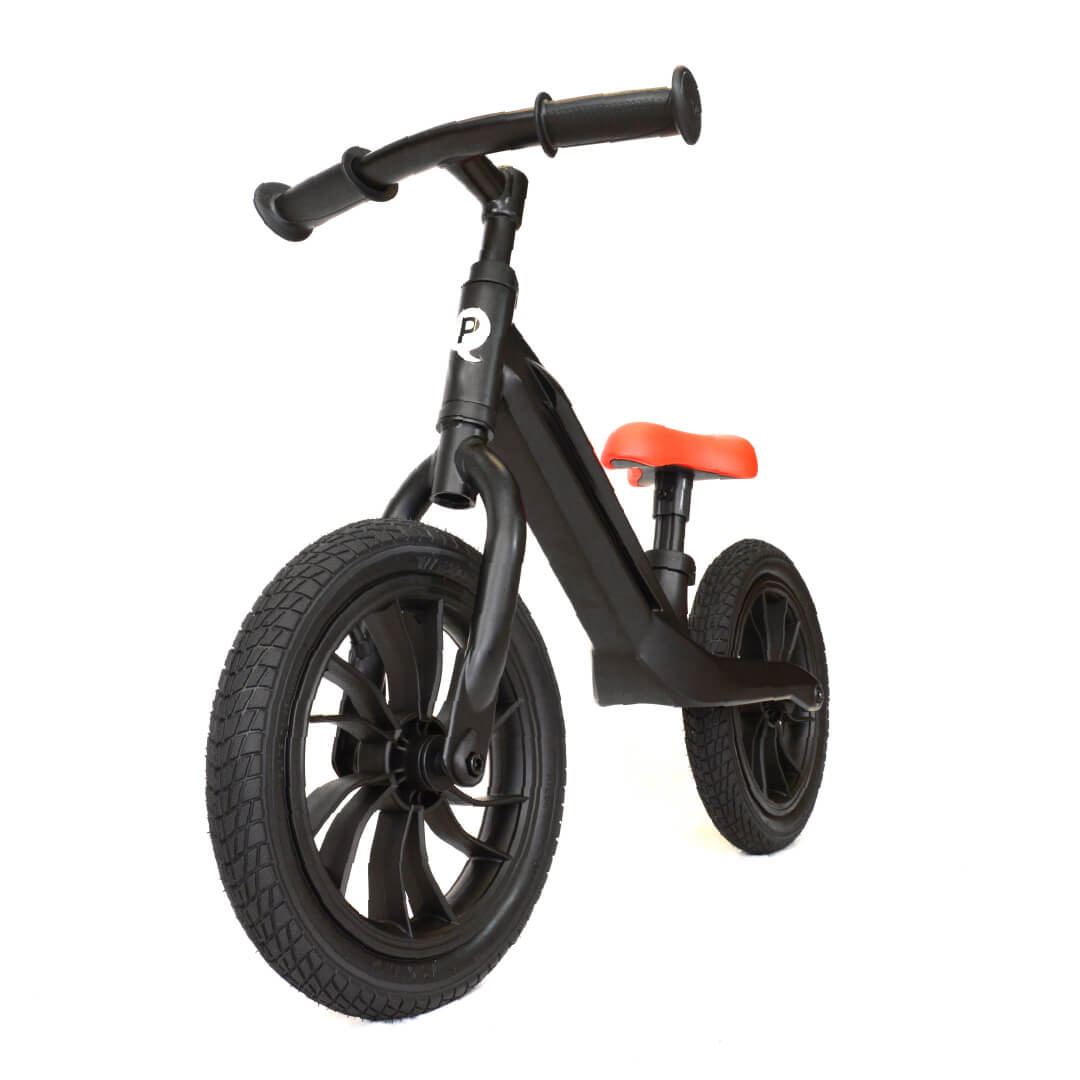 Phantom Black Qplay Racer Balance Bike