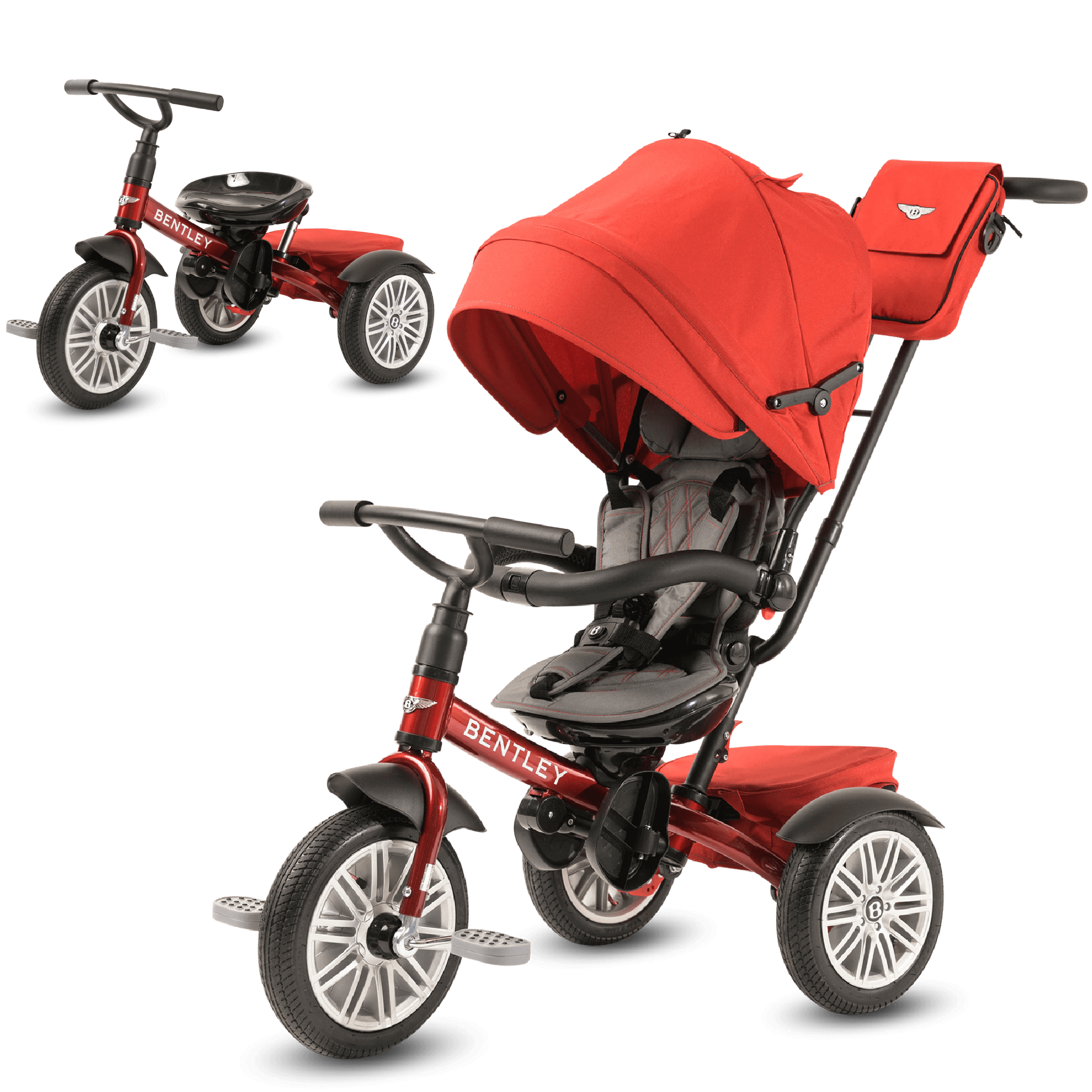 The Bentley 6-in-1 Stroller/Trike