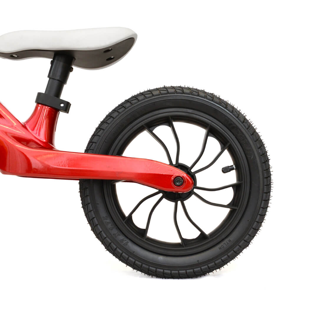 Candy Red Qplay Racer Balance Bike