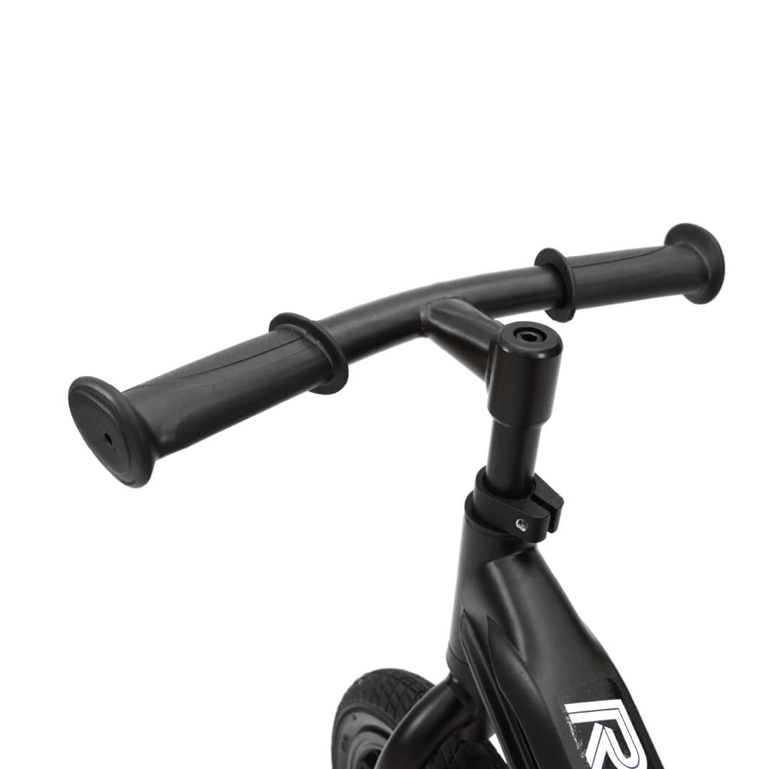 Phantom Black Qplay Racer Balance Bike