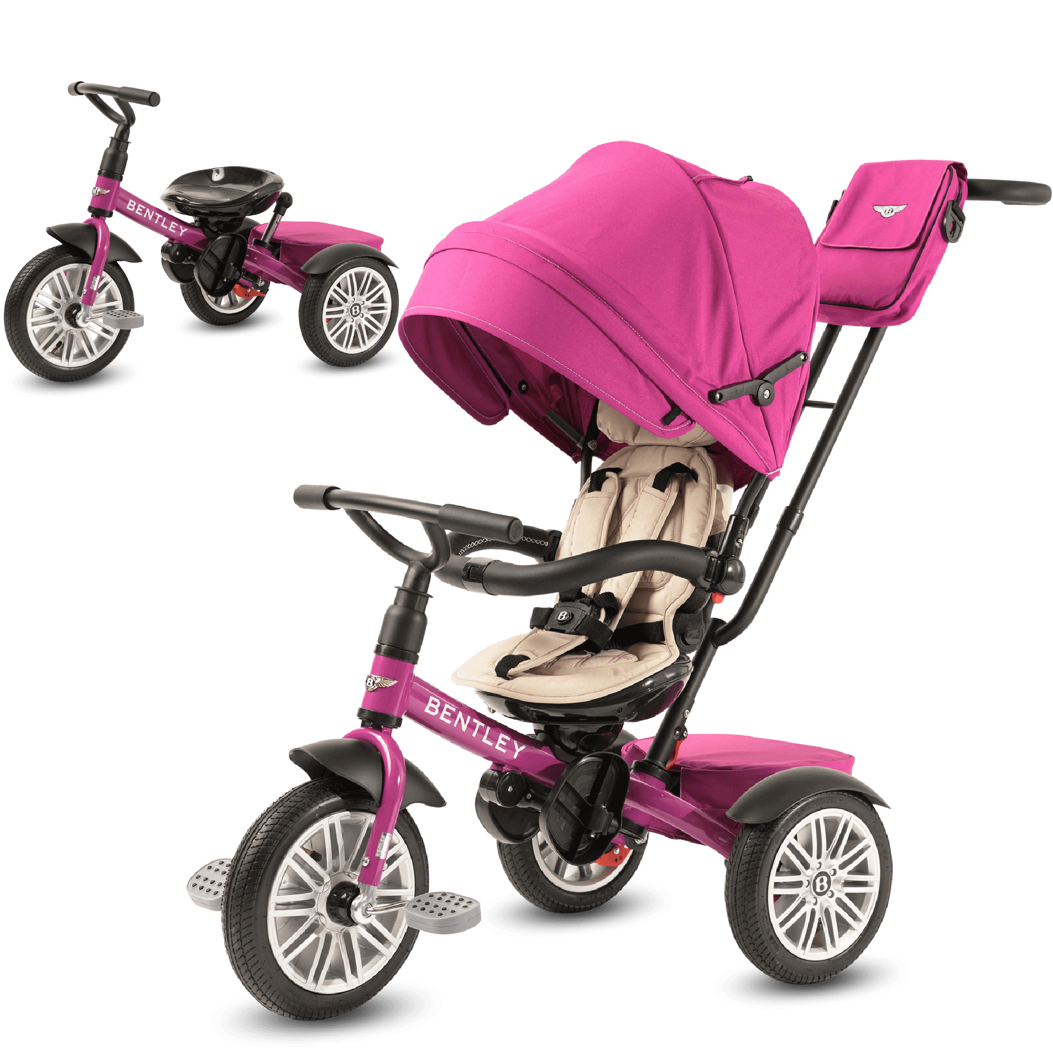 The Bentley 6-in-1 Stroller/Trike