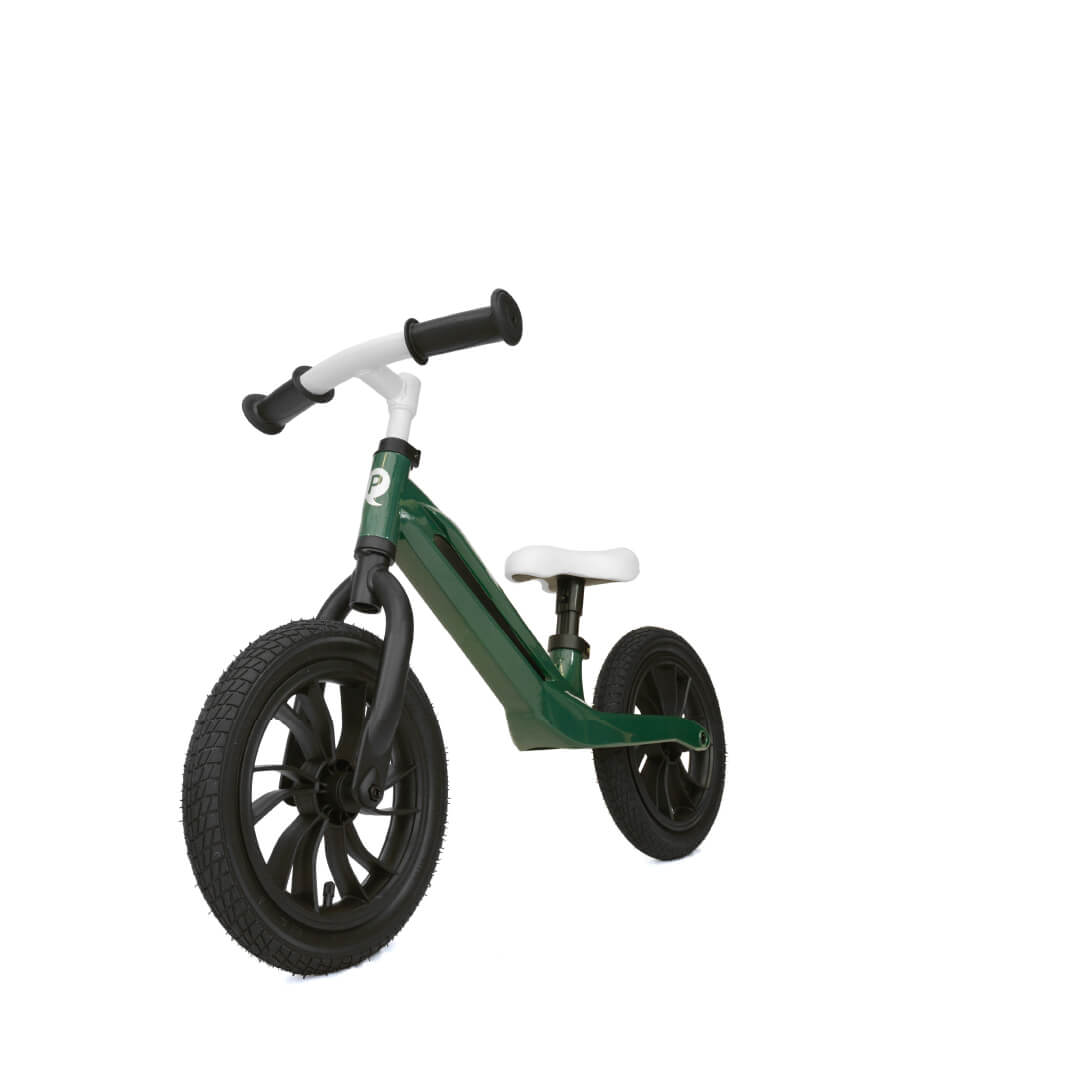 Forest Green Qplay Racer Balance Bike