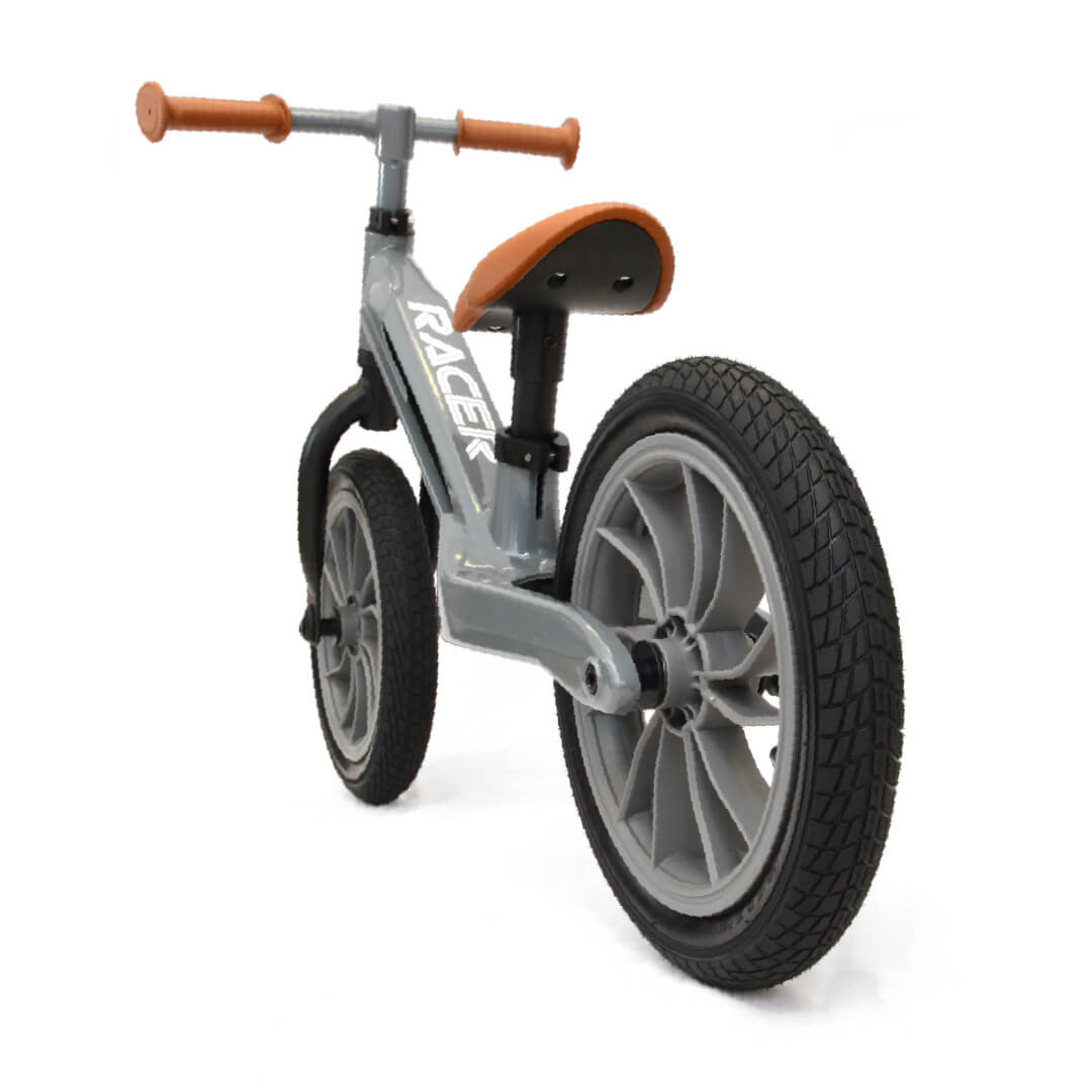 Sterling Qplay Grey Racer Balance Bike