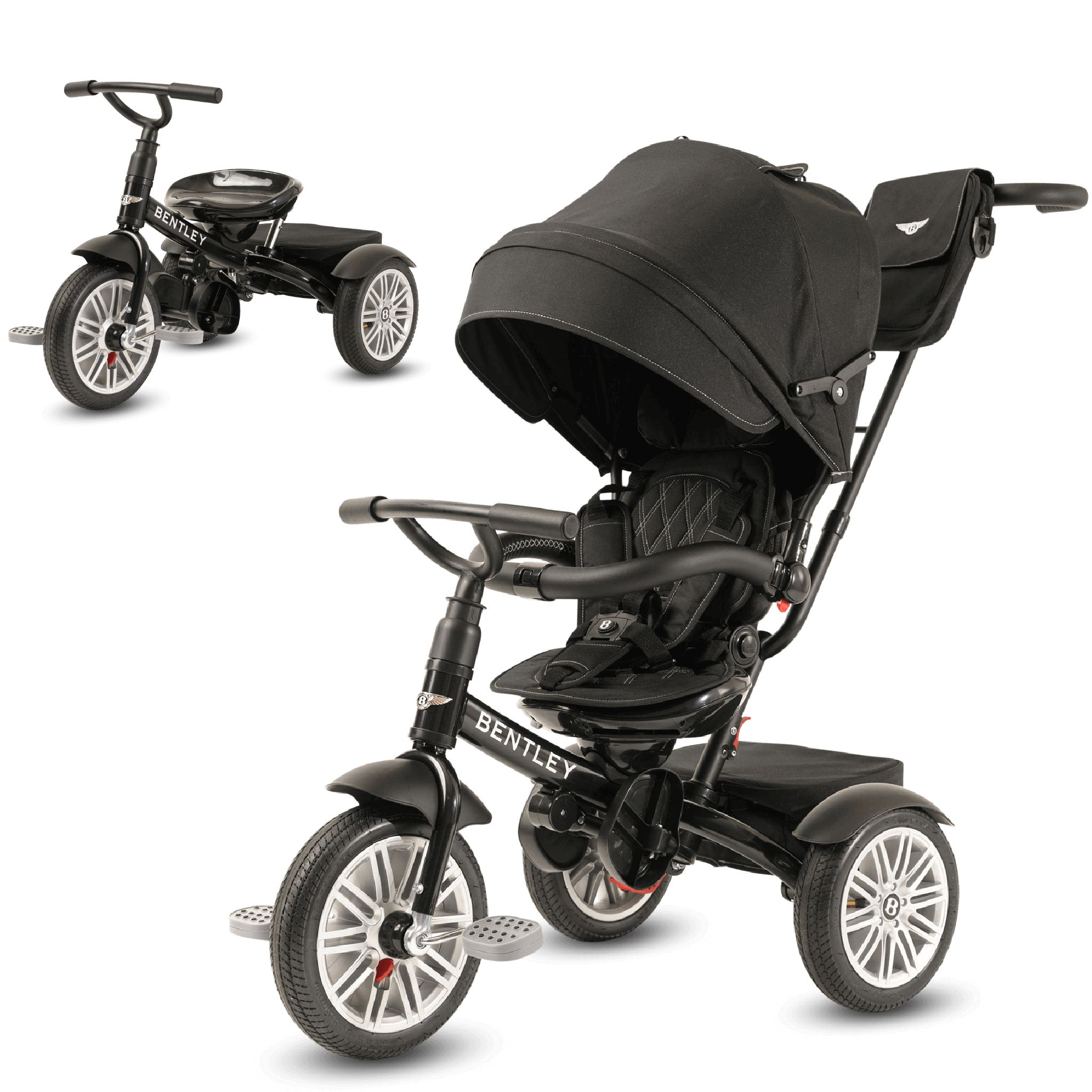 The Bentley 6-in-1 Stroller/Trike