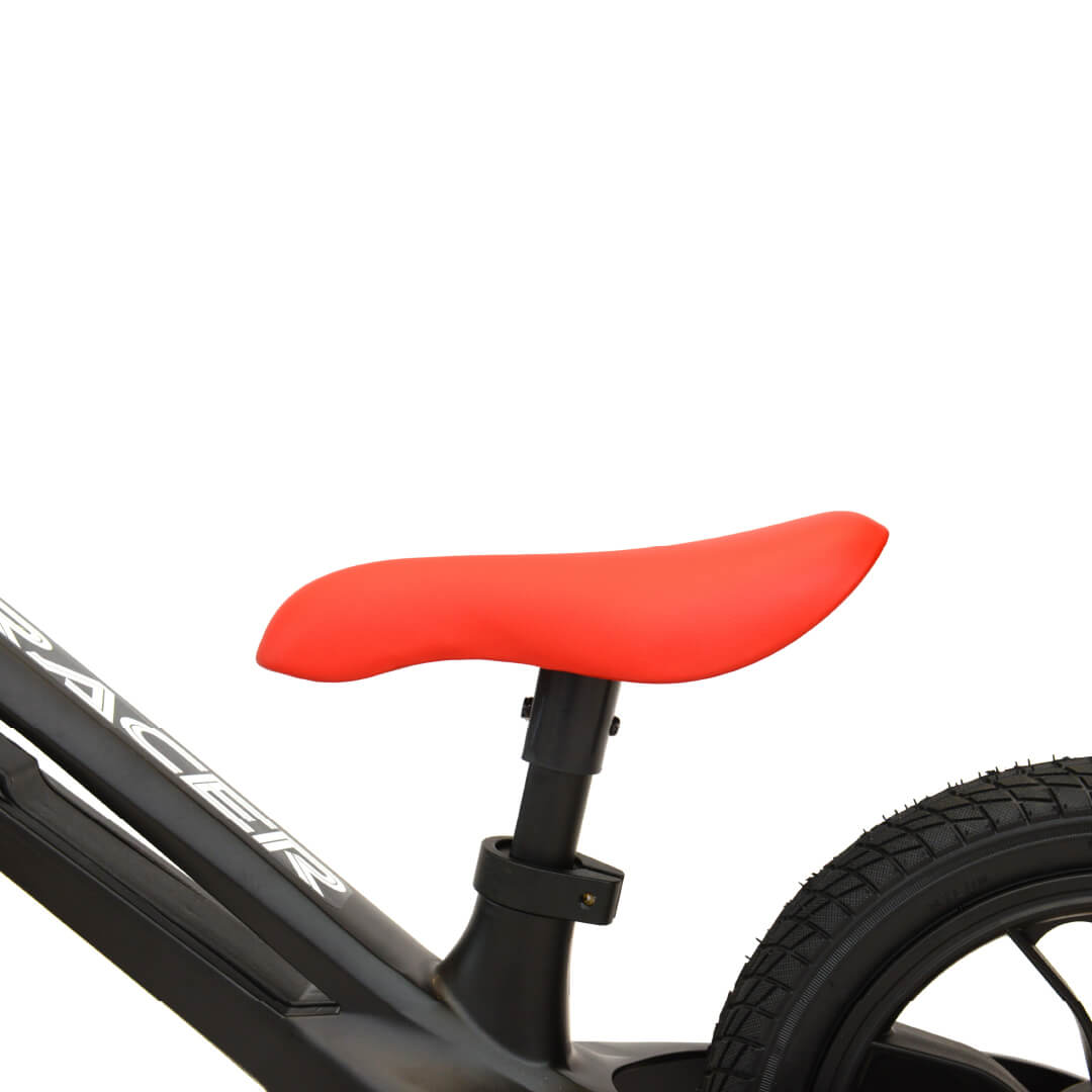 Phantom Black Qplay Racer Balance Bike
