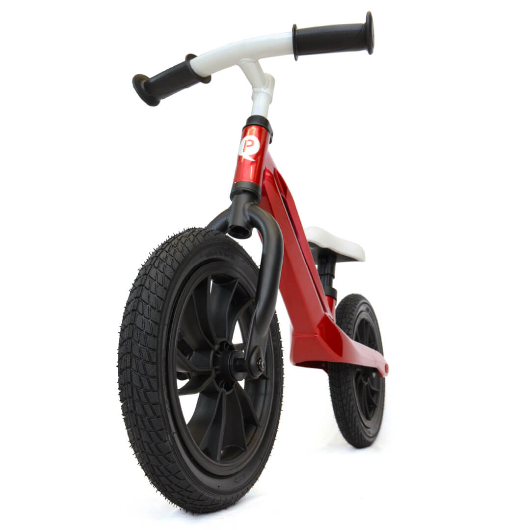 Candy Red Qplay Racer Balance Bike