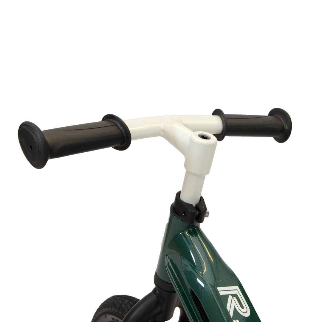 Forest Green Qplay Racer Balance Bike