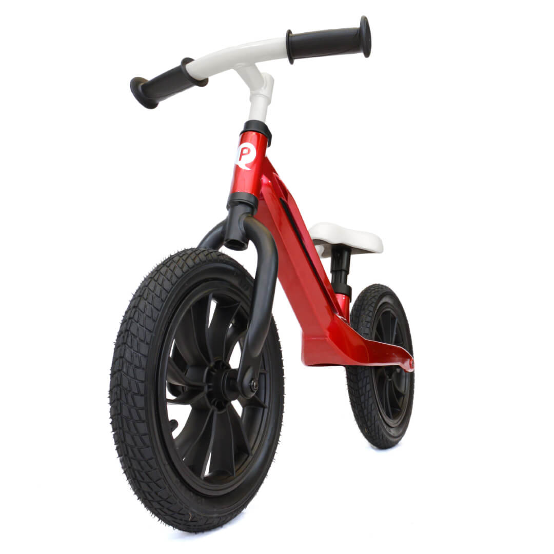 Candy Red Qplay Racer Balance Bike
