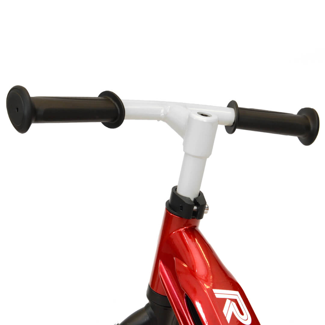 Candy Red Qplay Racer Balance Bike