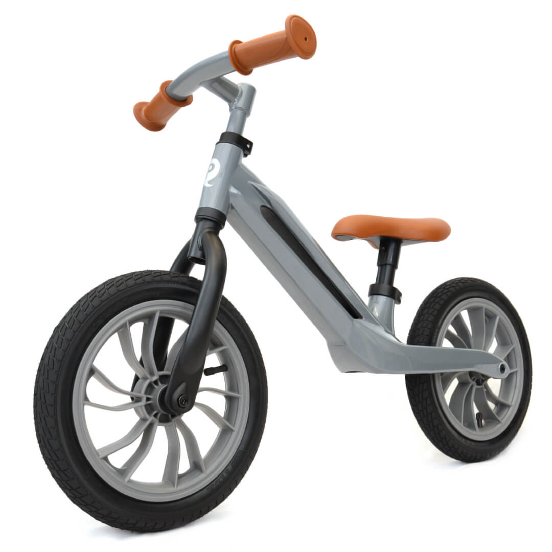 Sterling Qplay Grey Racer Balance Bike