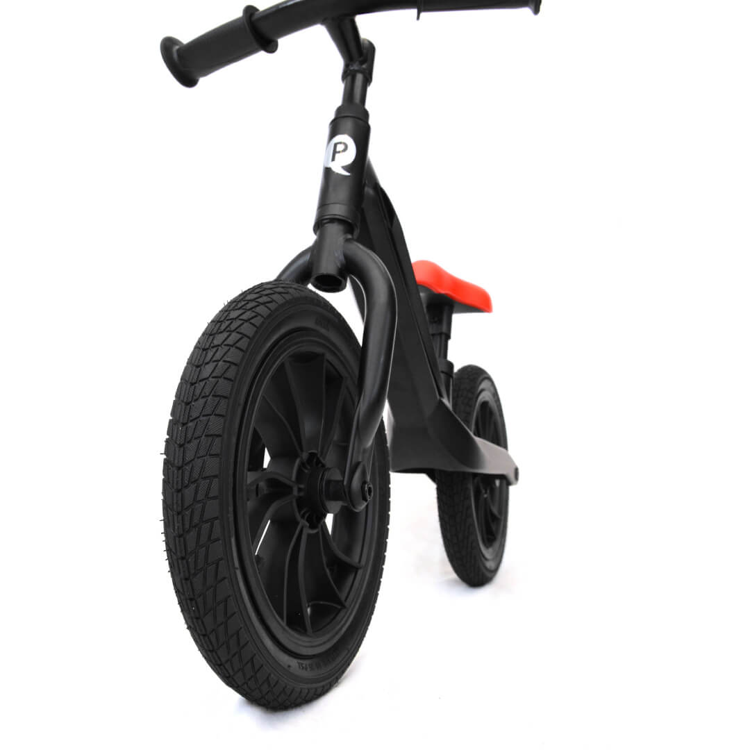 Phantom Black Qplay Racer Balance Bike