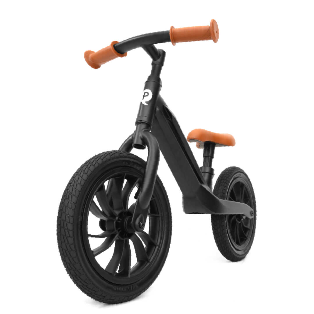 Brown Qplay Racer Balance Bike
