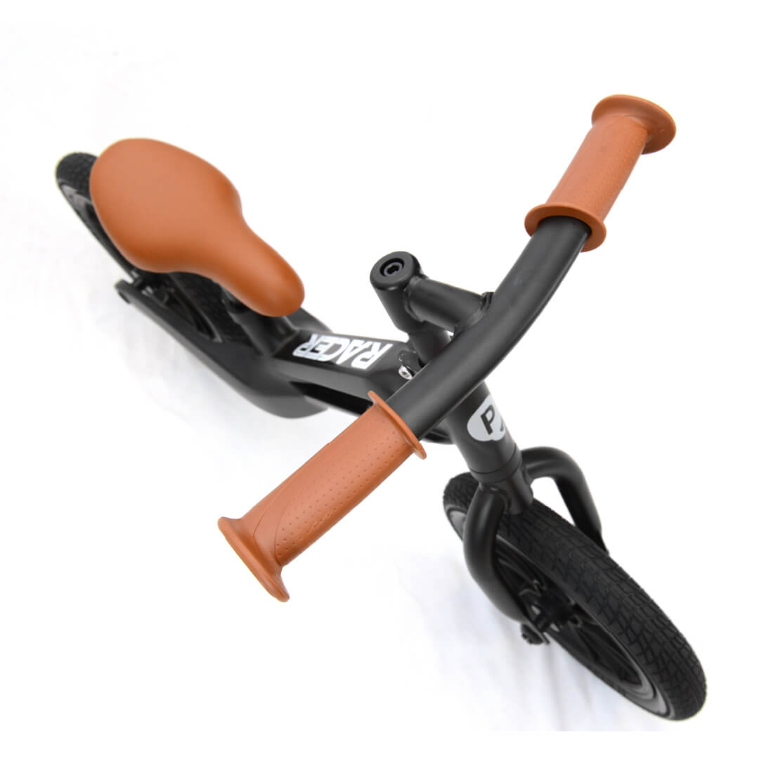 Brown Qplay Racer Balance Bike