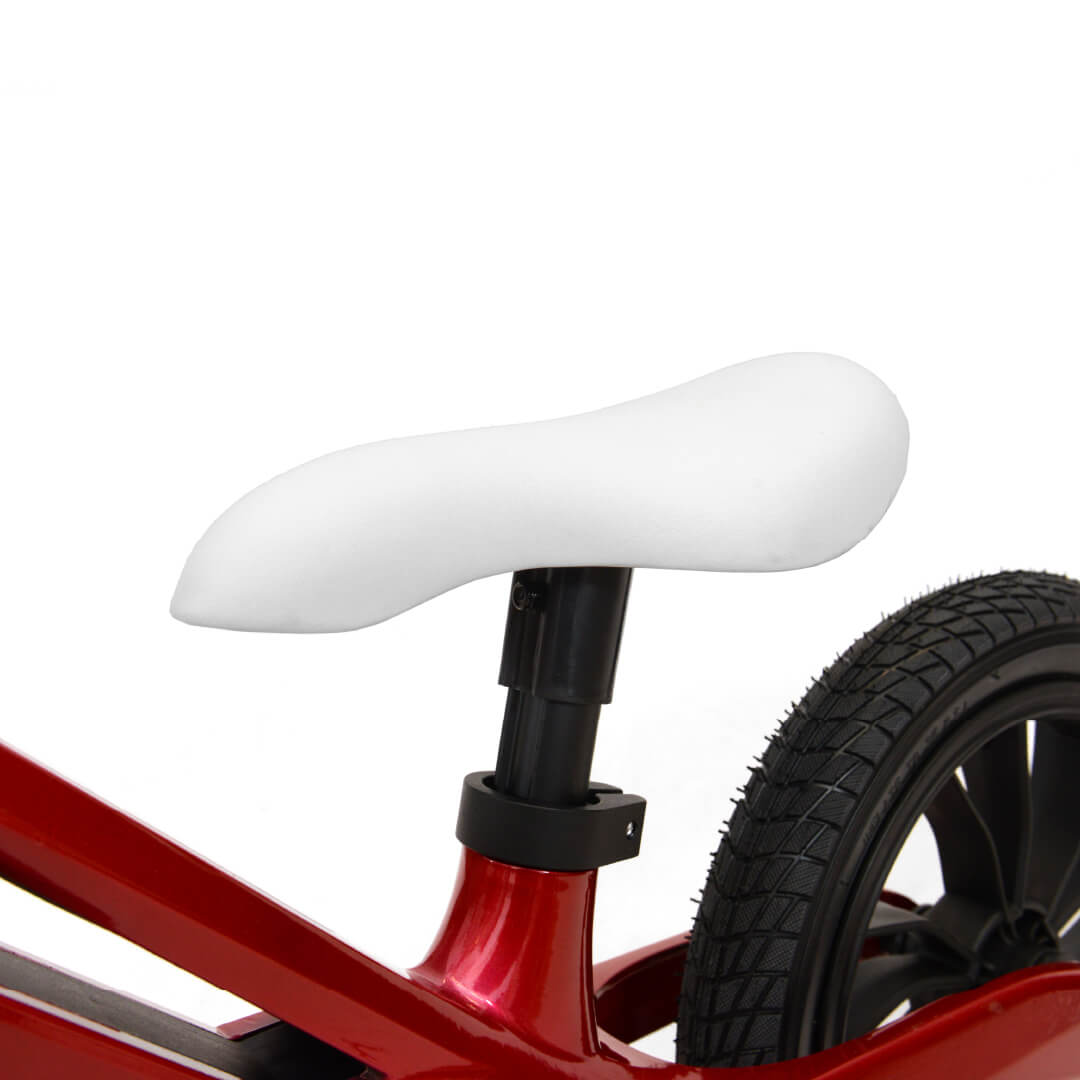 Candy Red Qplay Racer Balance Bike