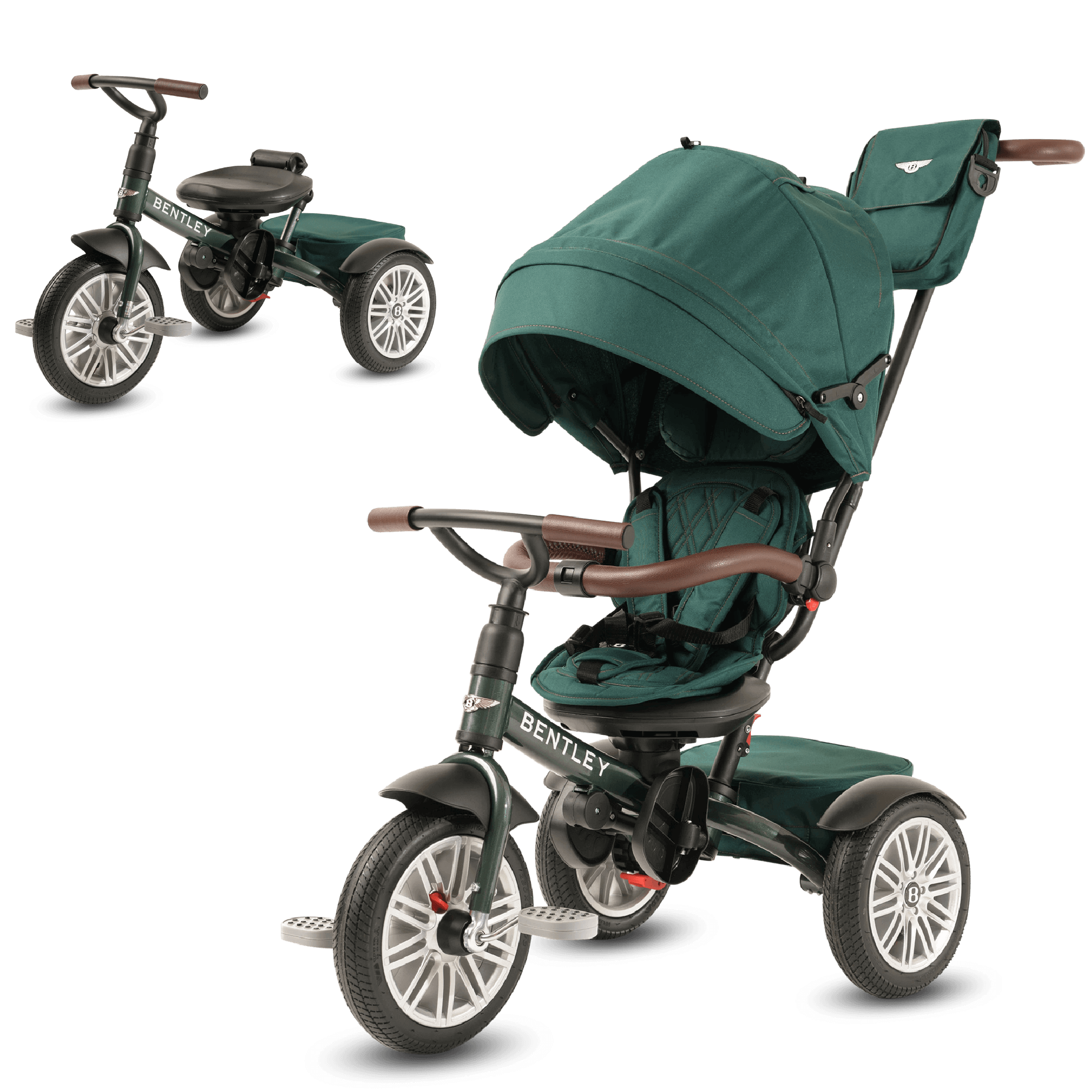 The Bentley 6-in-1 Stroller/Trike