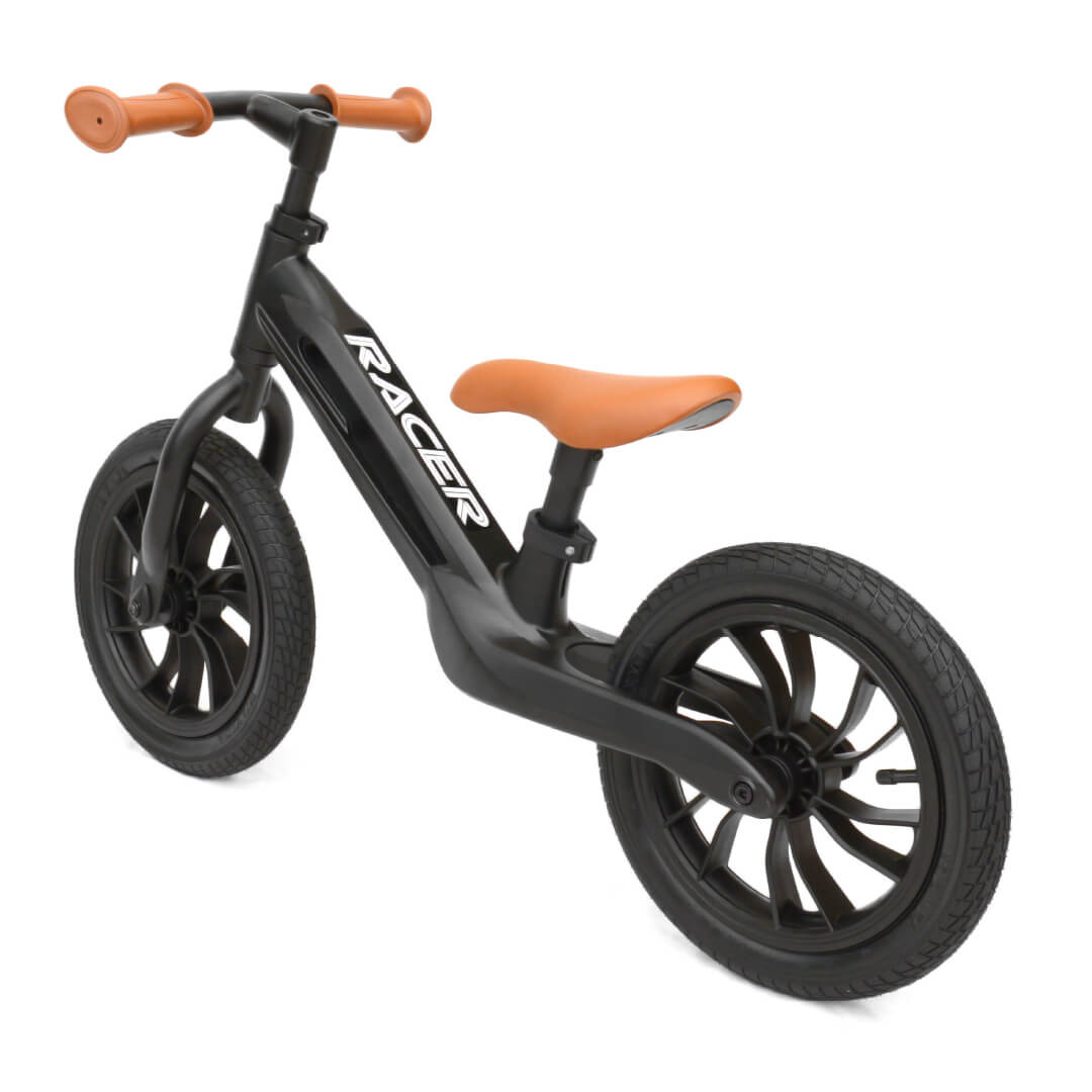 Brown Qplay Racer Balance Bike