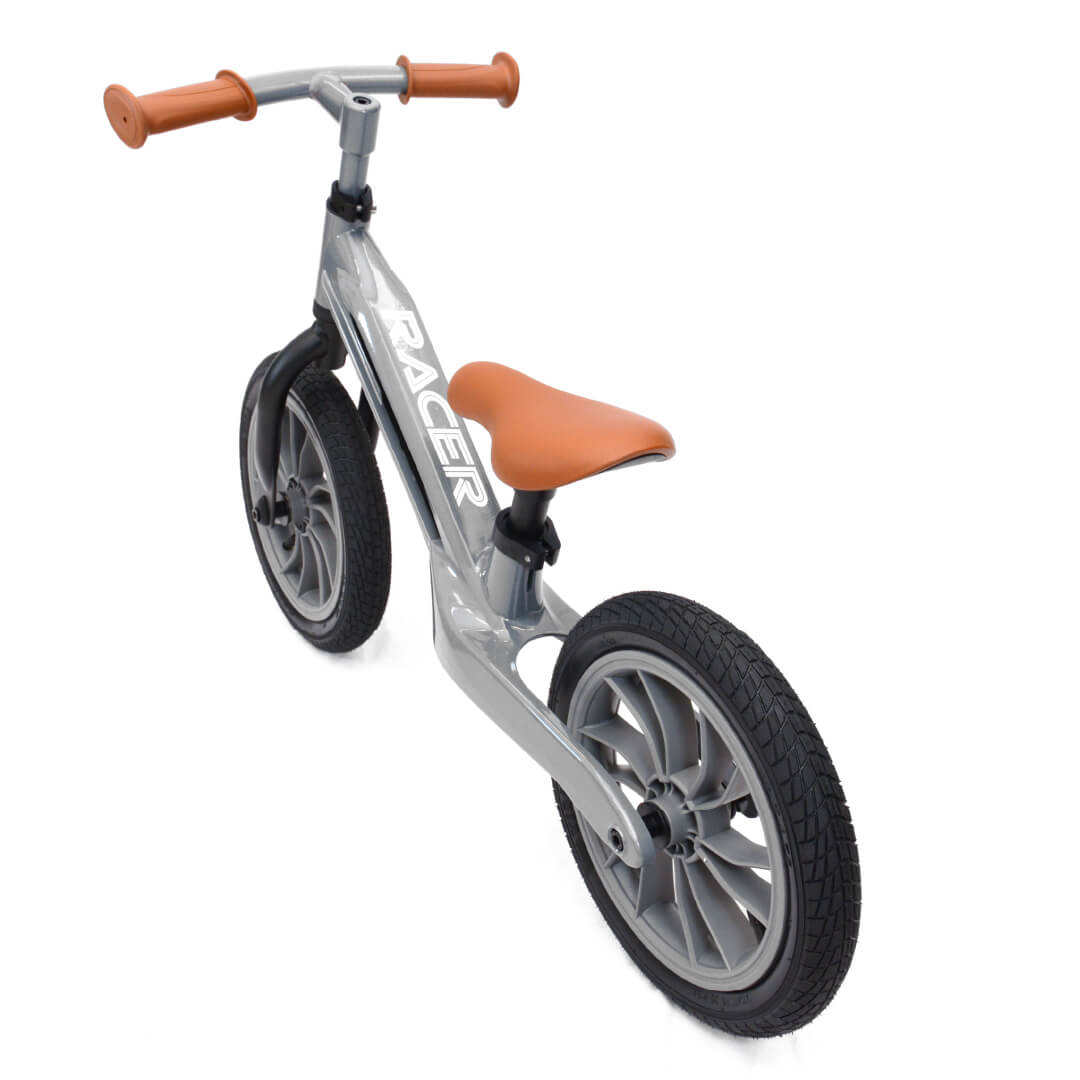 Sterling Qplay Grey Racer Balance Bike