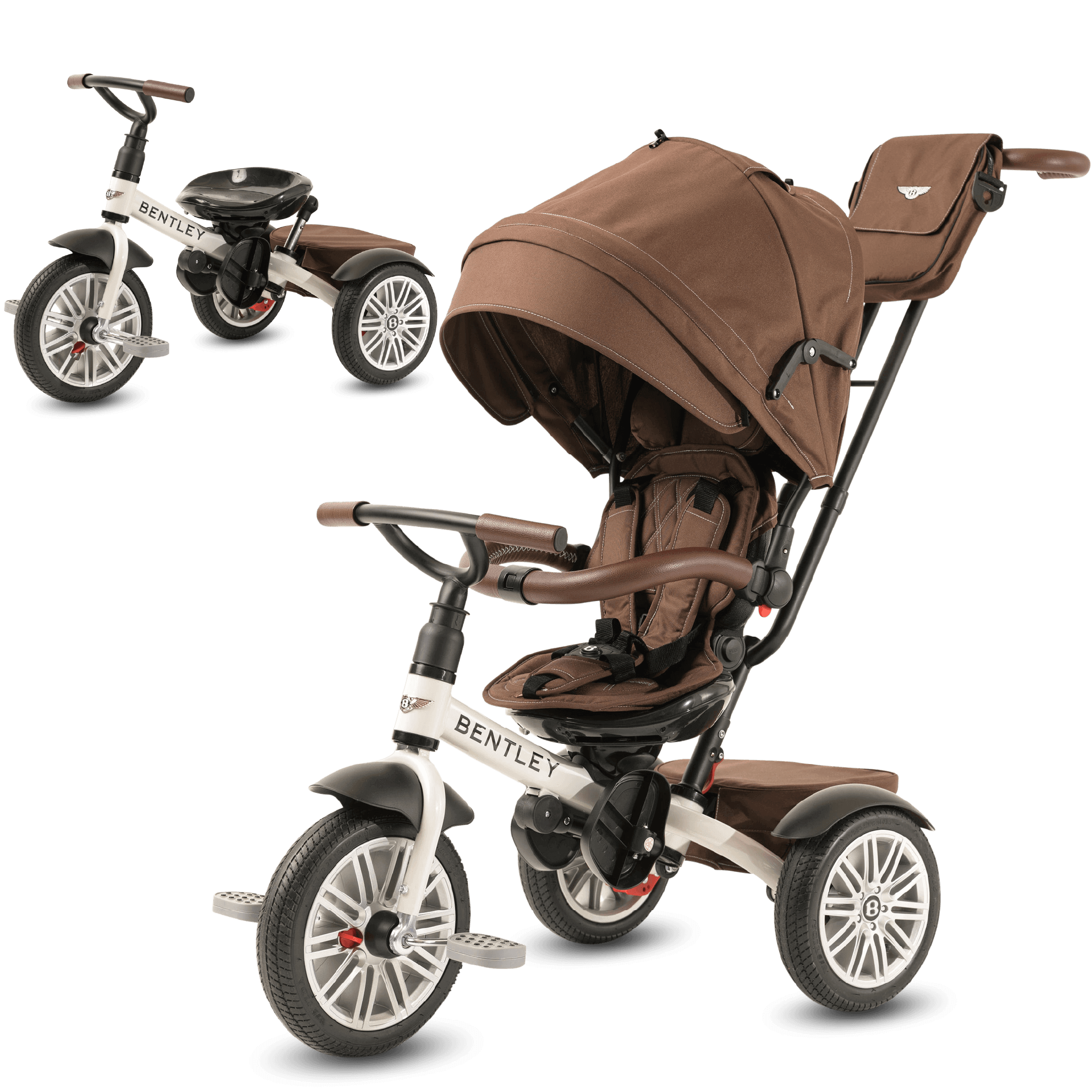 The Bentley 6-in-1 Stroller/Trike
