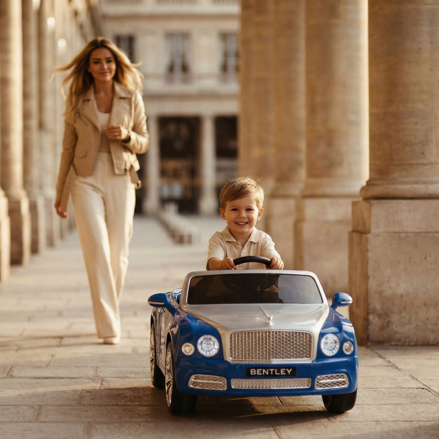 Bentley Mulsanne Electric Ride-On Car for Kids