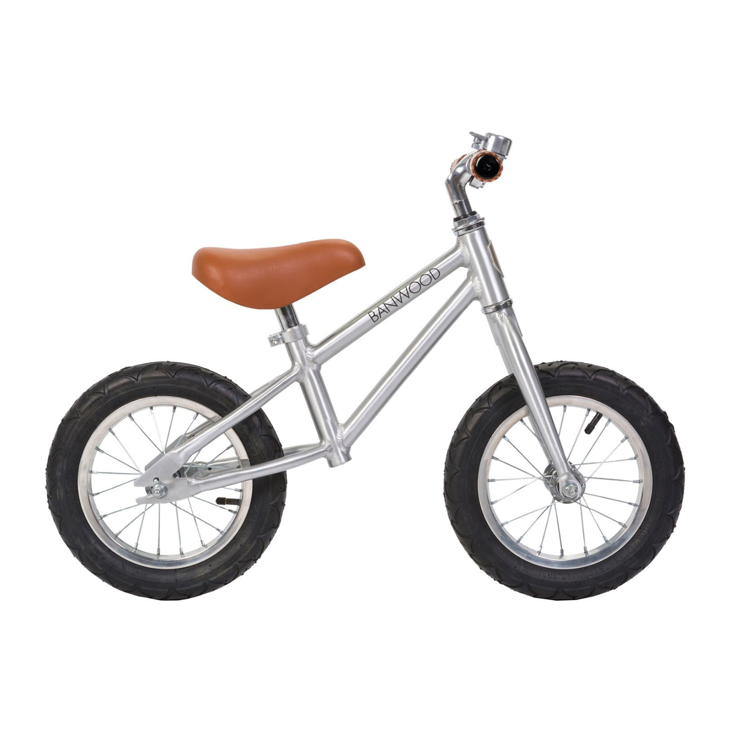 Banwood Vintage Balance Bike Chrome Edition - Main Image