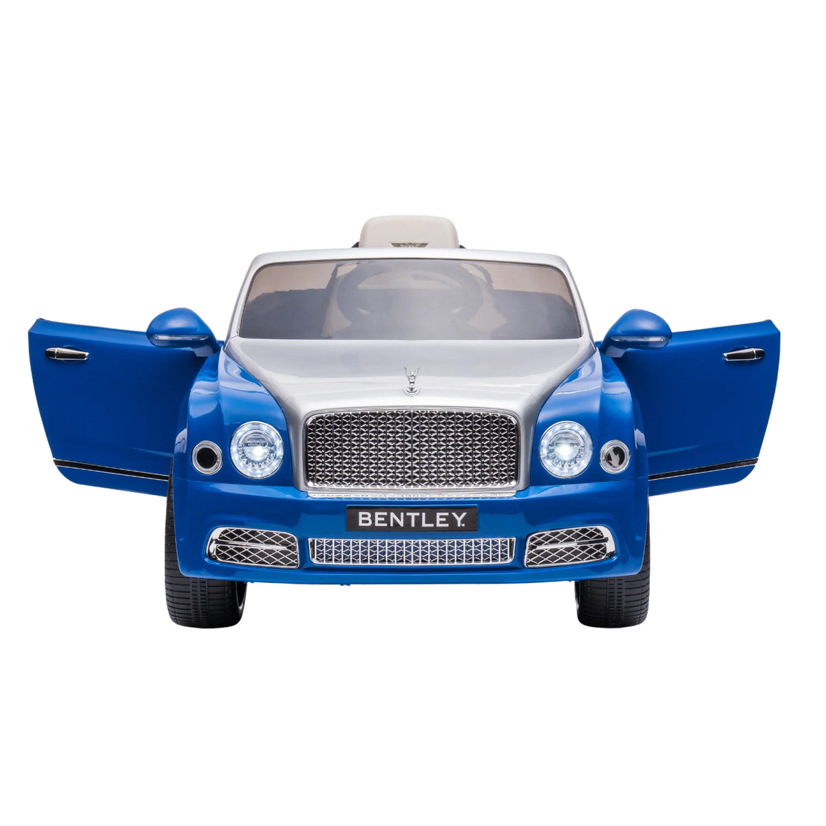 Bentley kids ride on top