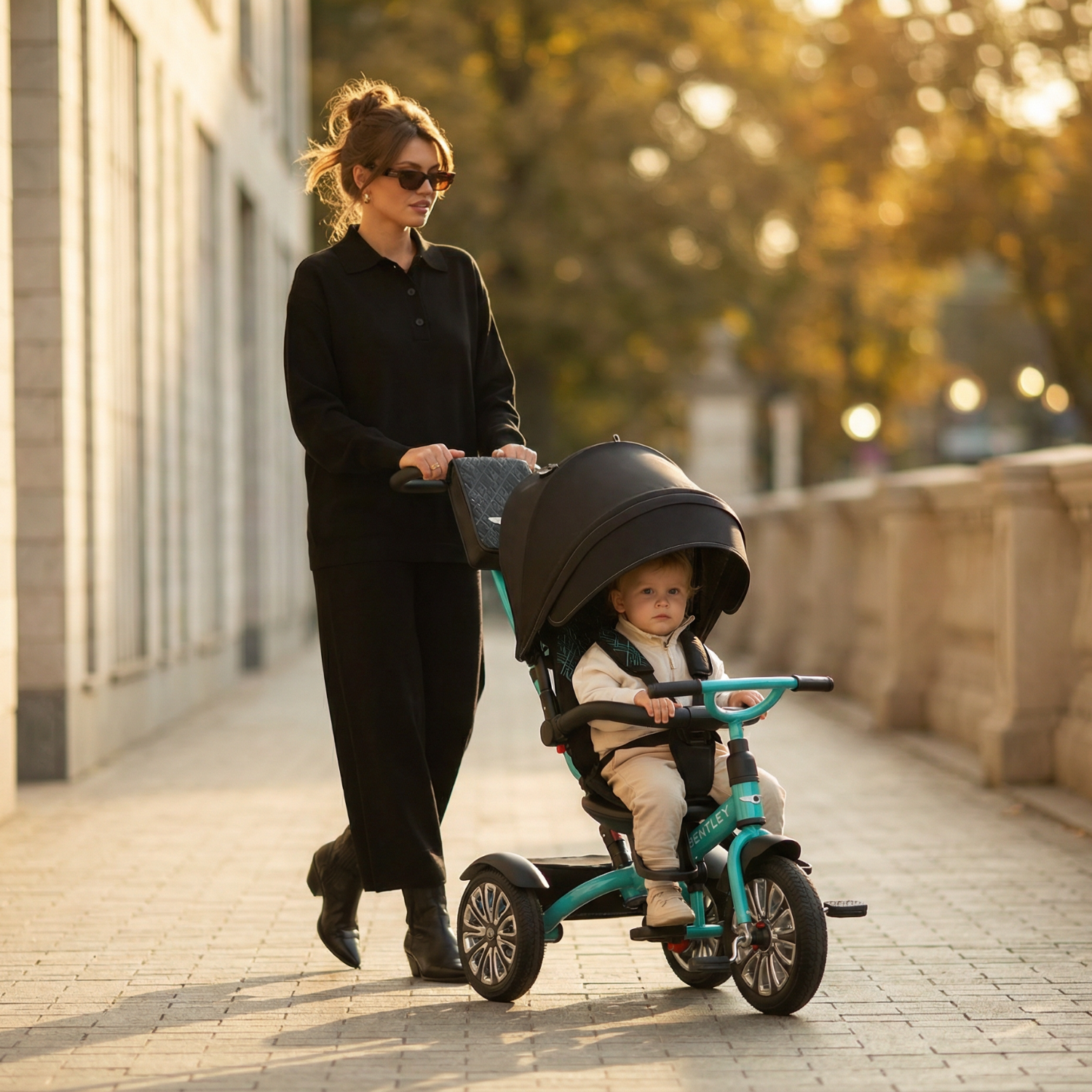 The Bentley 6-in-1 Stroller/Trike
