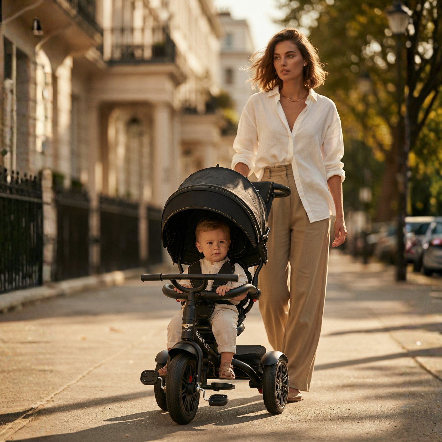 The Bentley 6-in-1 Stroller/Trike