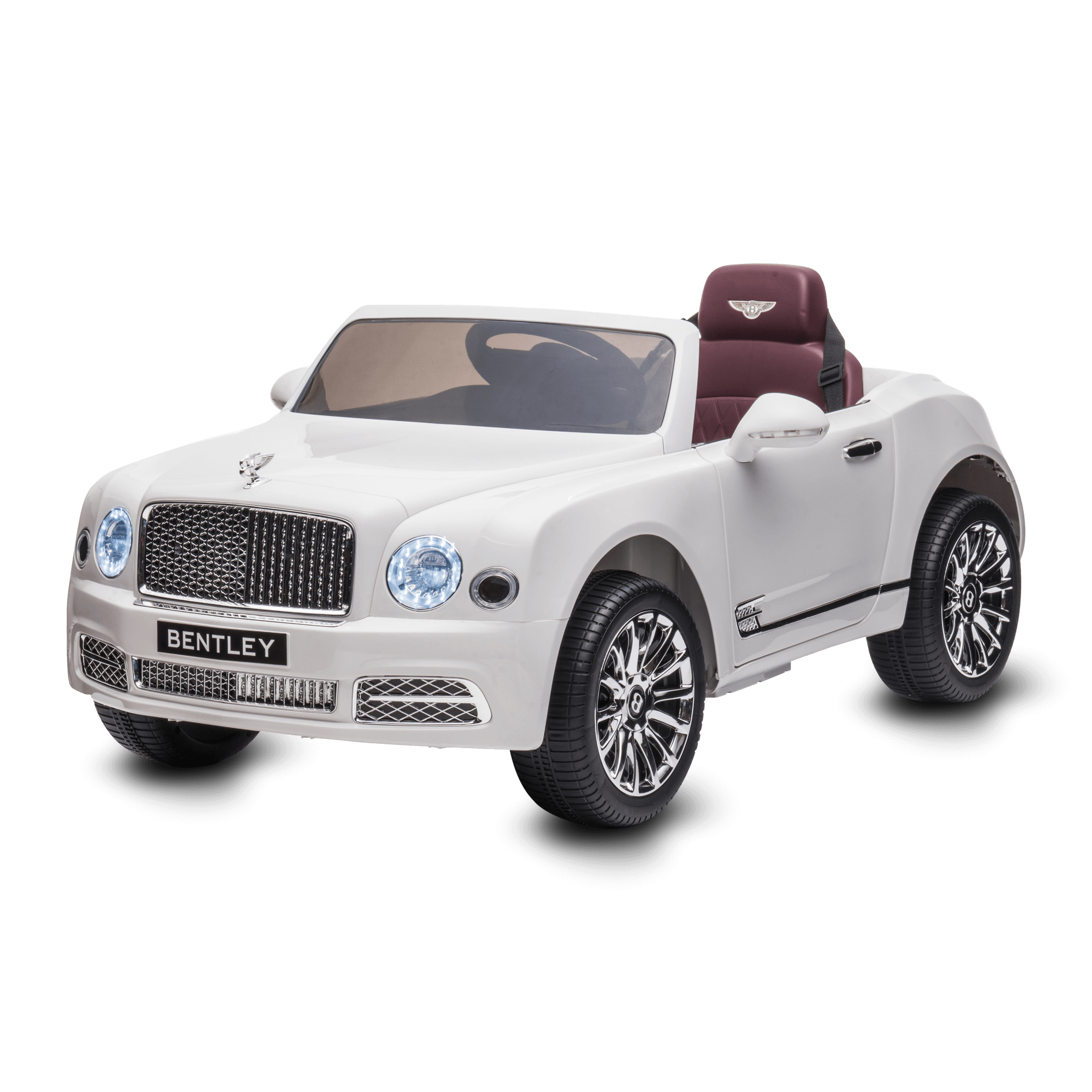 Bentley Mulsanne Electric Ride-On Car for Kids