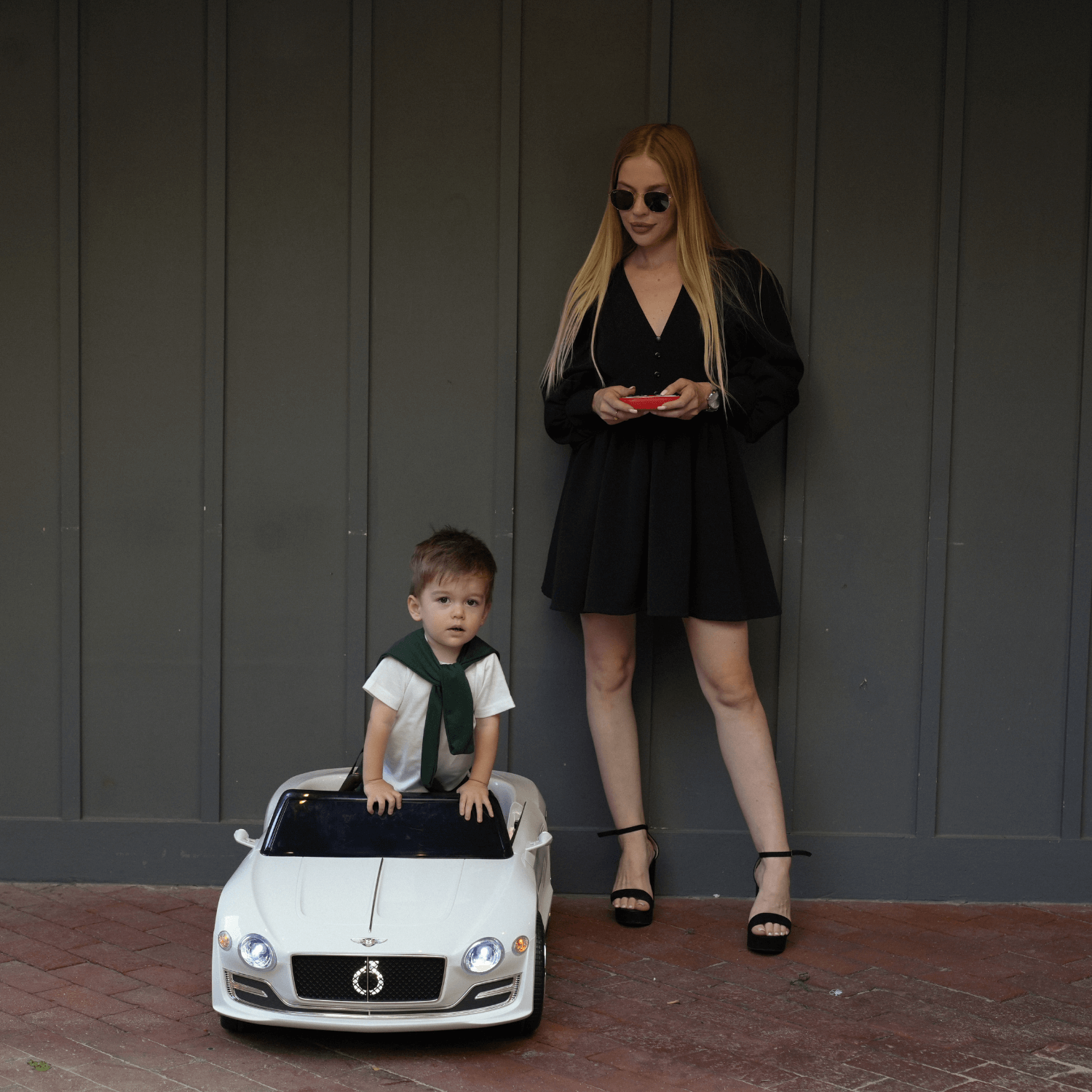 Bentley EXP 12 Speed 6e Ride-On Speed Car for Kids