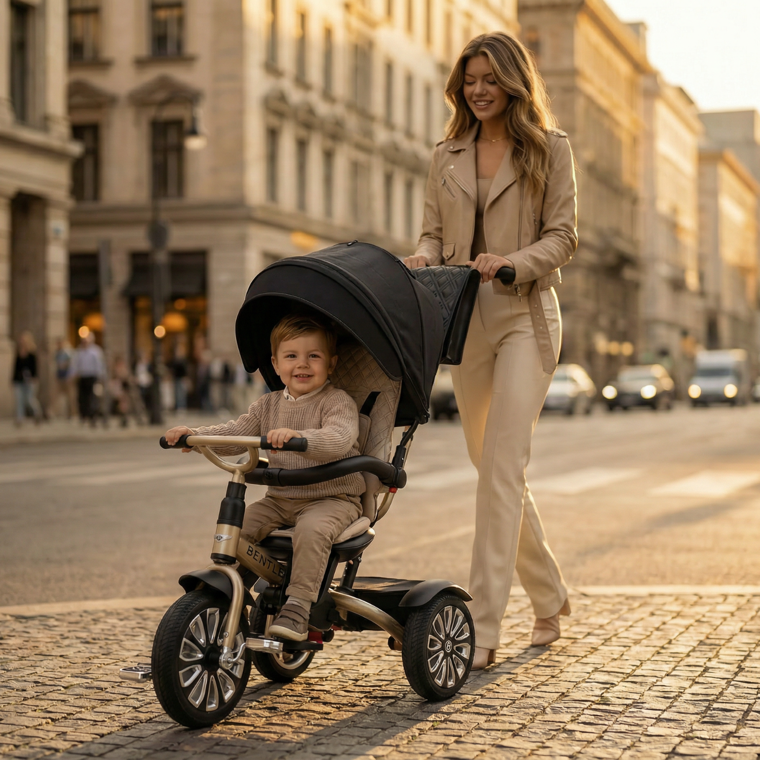 Mulliner Bentley 6 in 1 Stroller Trike