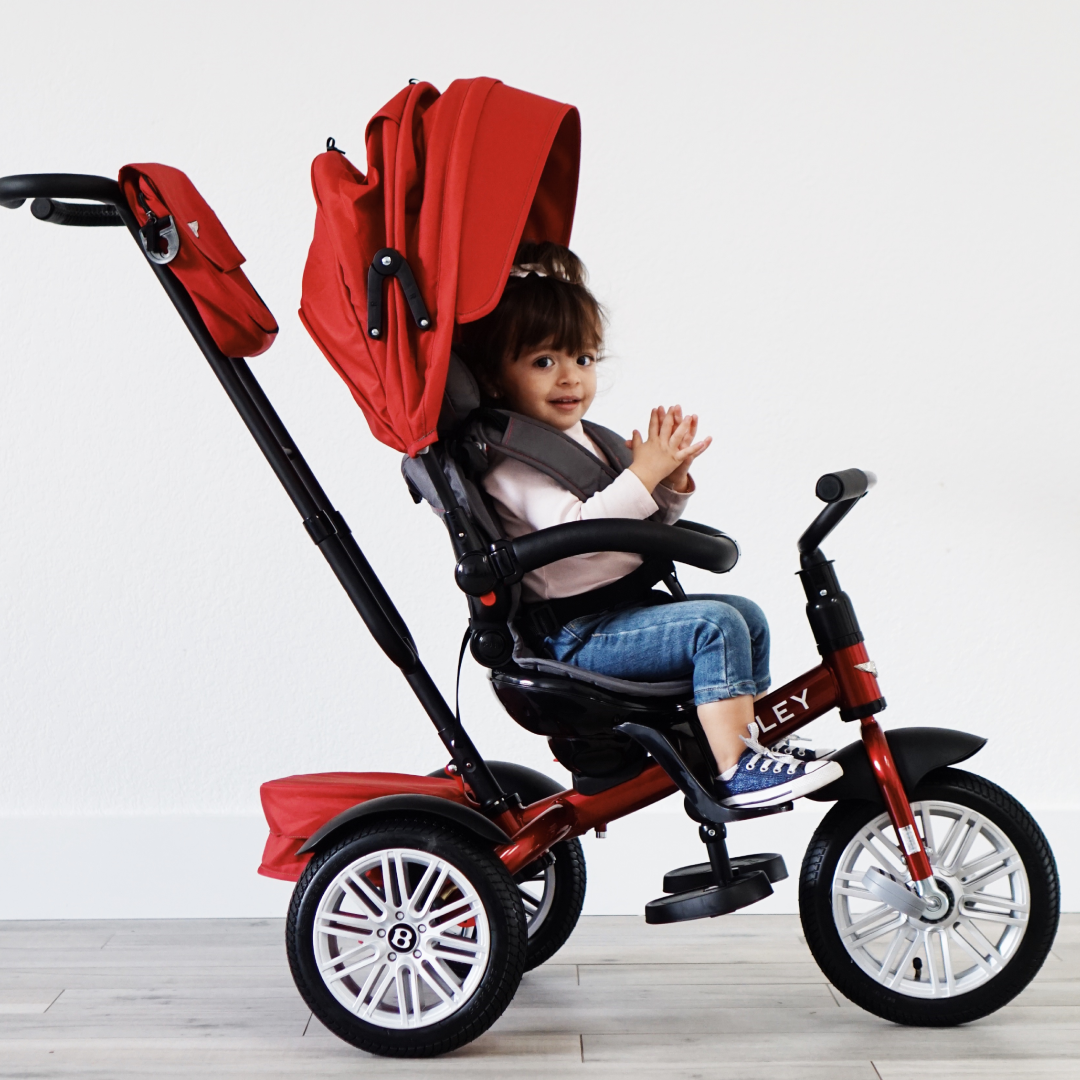 The Bentley 6-in-1 Stroller/Trike