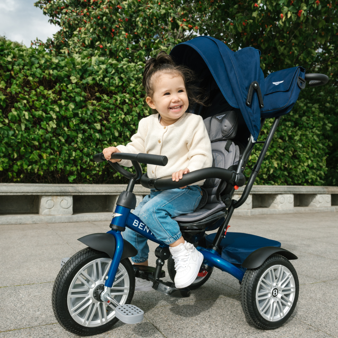 The Bentley 6-in-1 Stroller/Trike