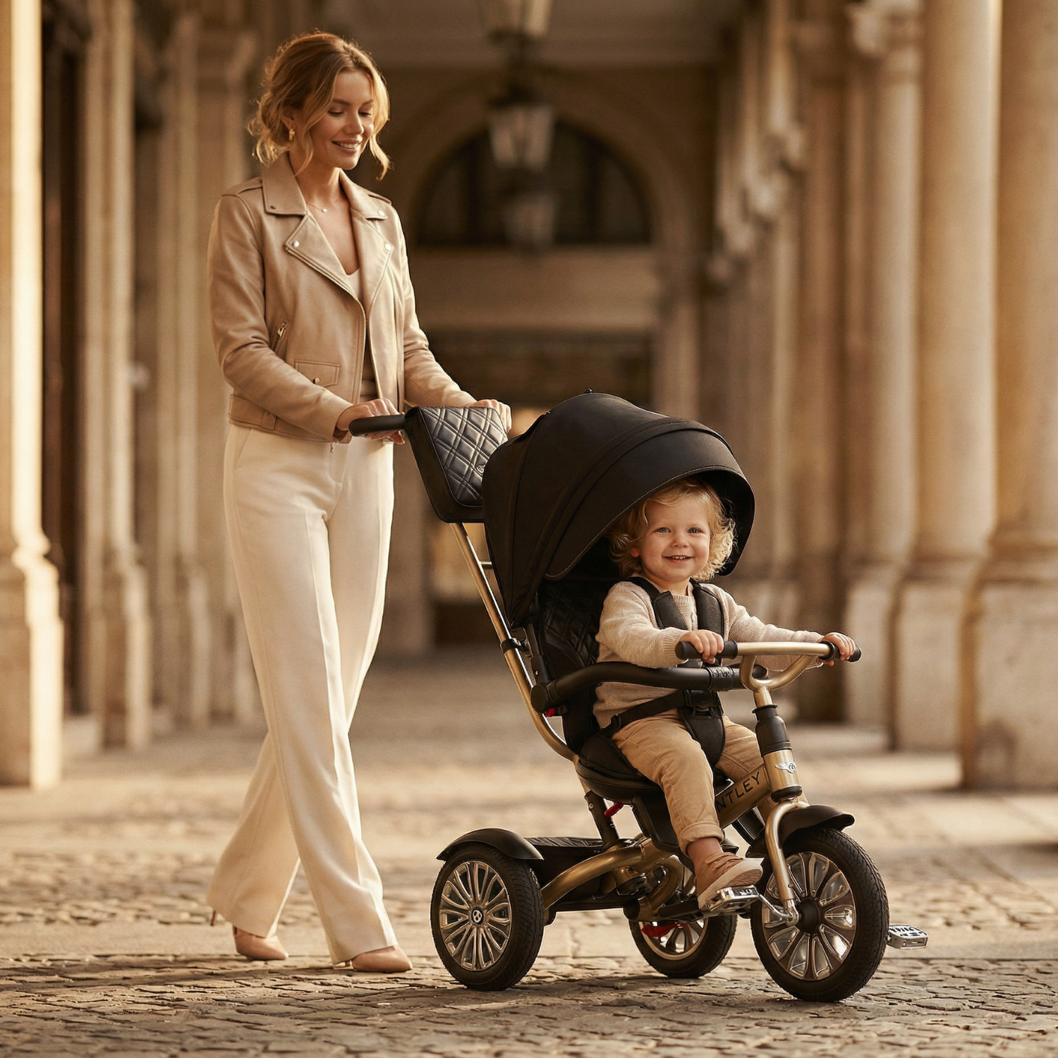 The Bentley 6-in-1 Stroller/Trike