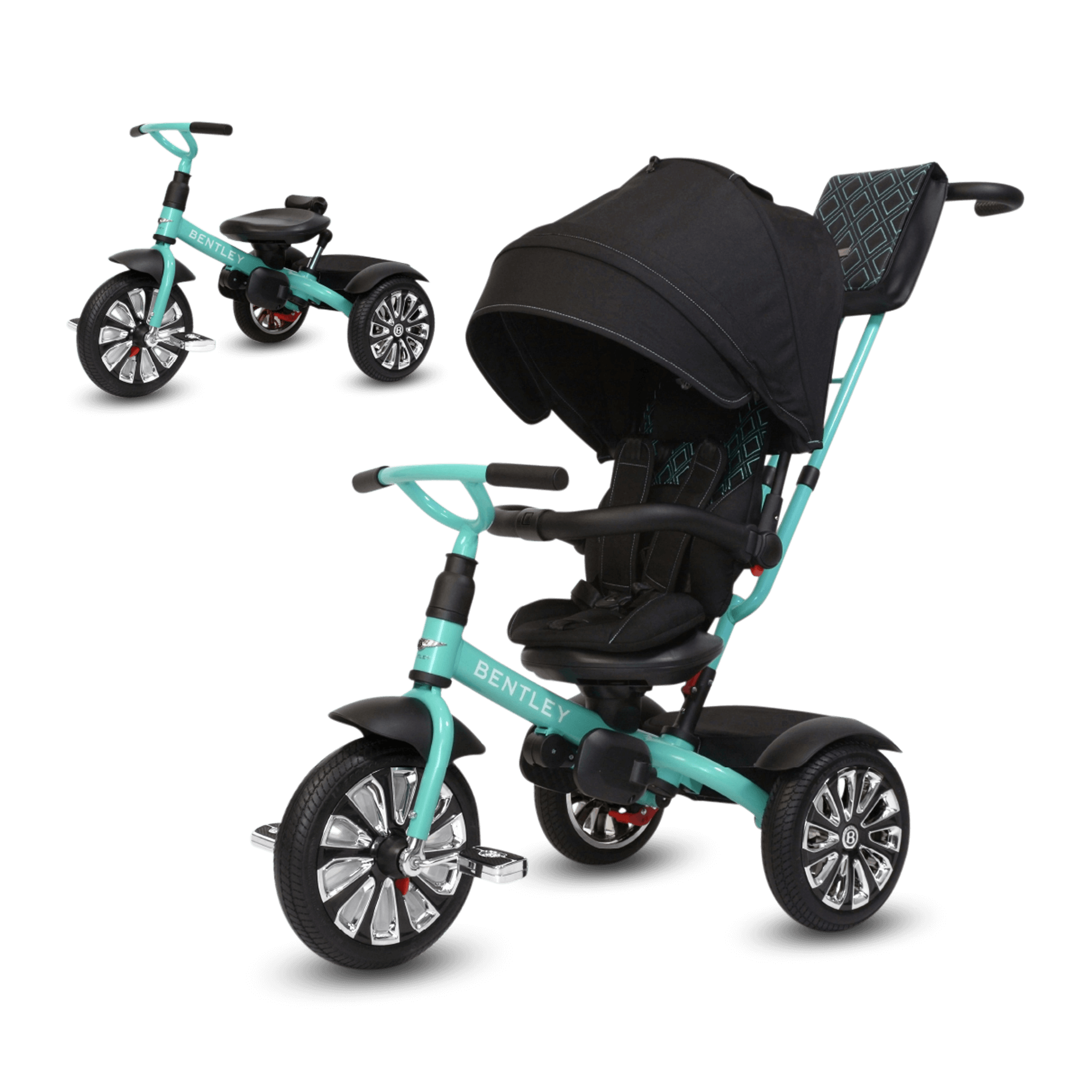 The Bentley 6-in-1 Stroller/Trike