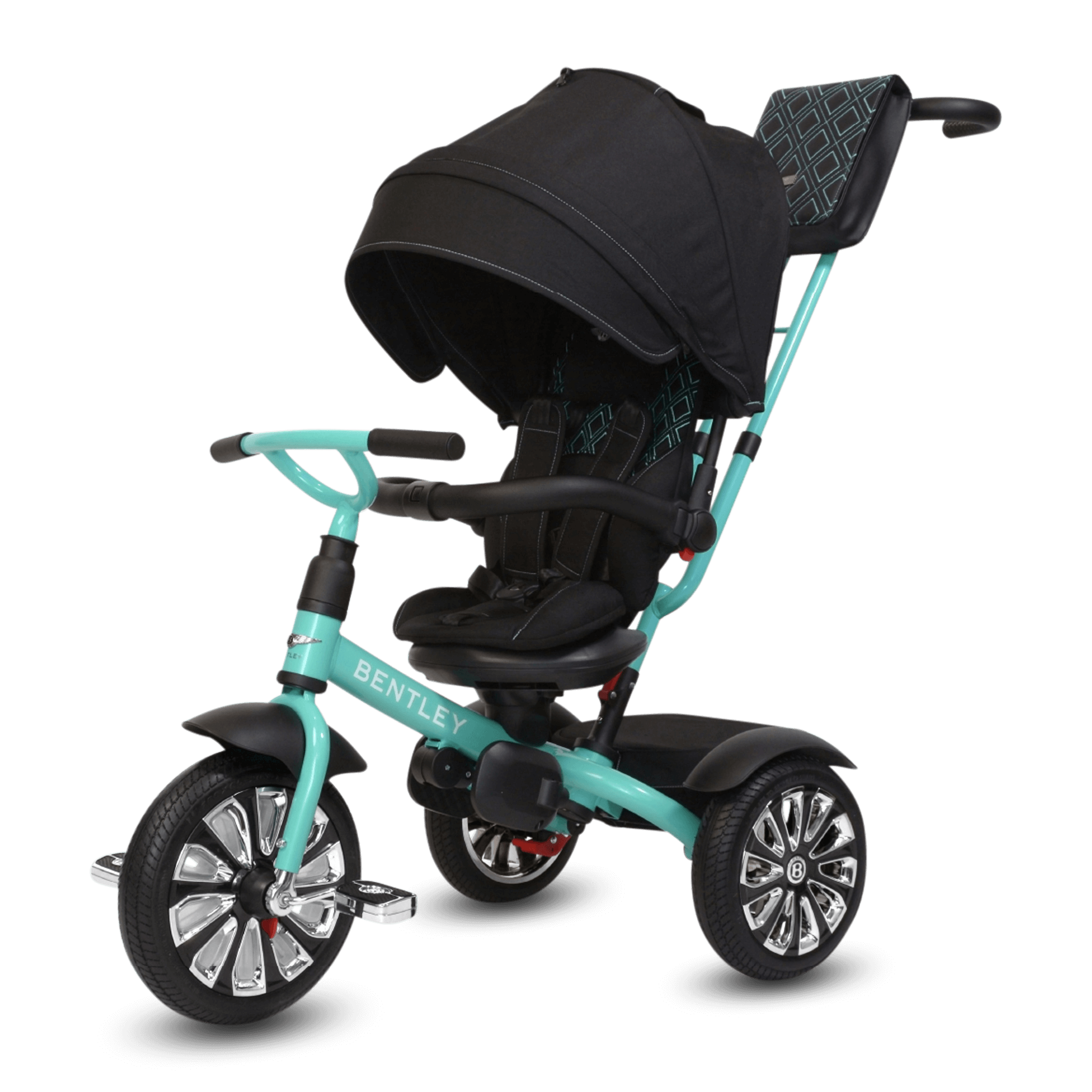 Mulliner Celeste Bentley 6 in 1 Stroller Trike