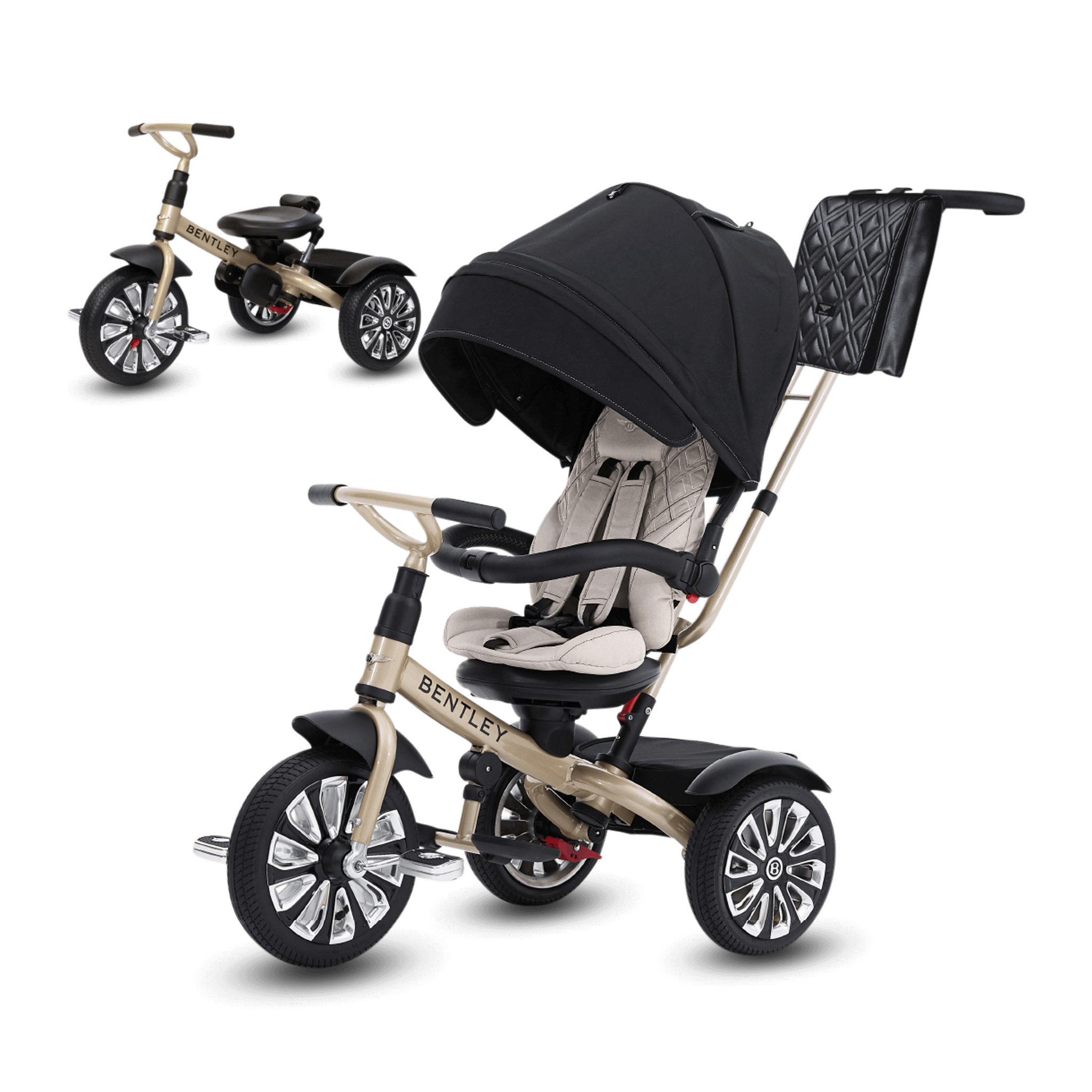 The Bentley 6-in-1 Stroller/Trike
