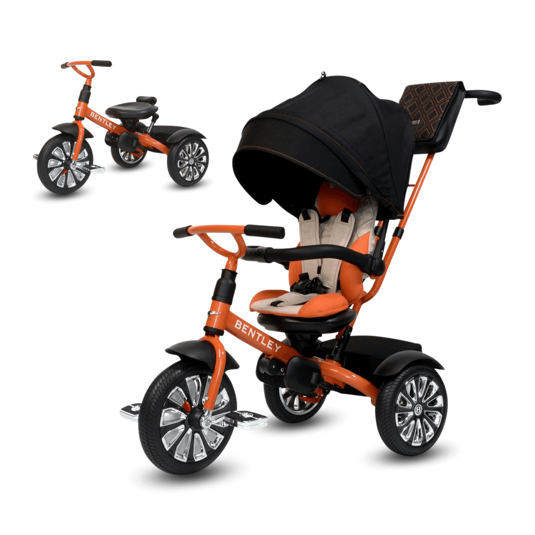 The Bentley 6-in-1 Stroller/Trike