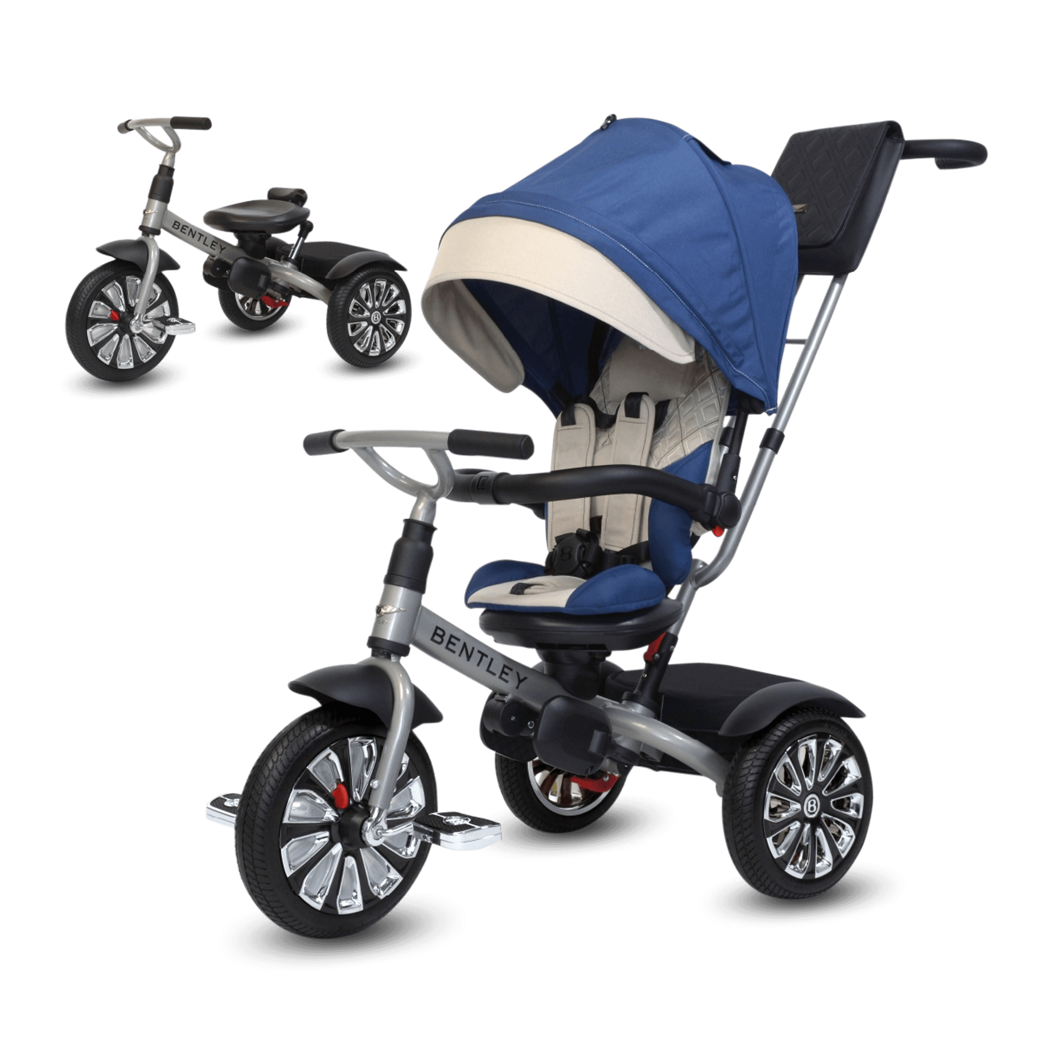 The Bentley 6-in-1 Stroller/Trike