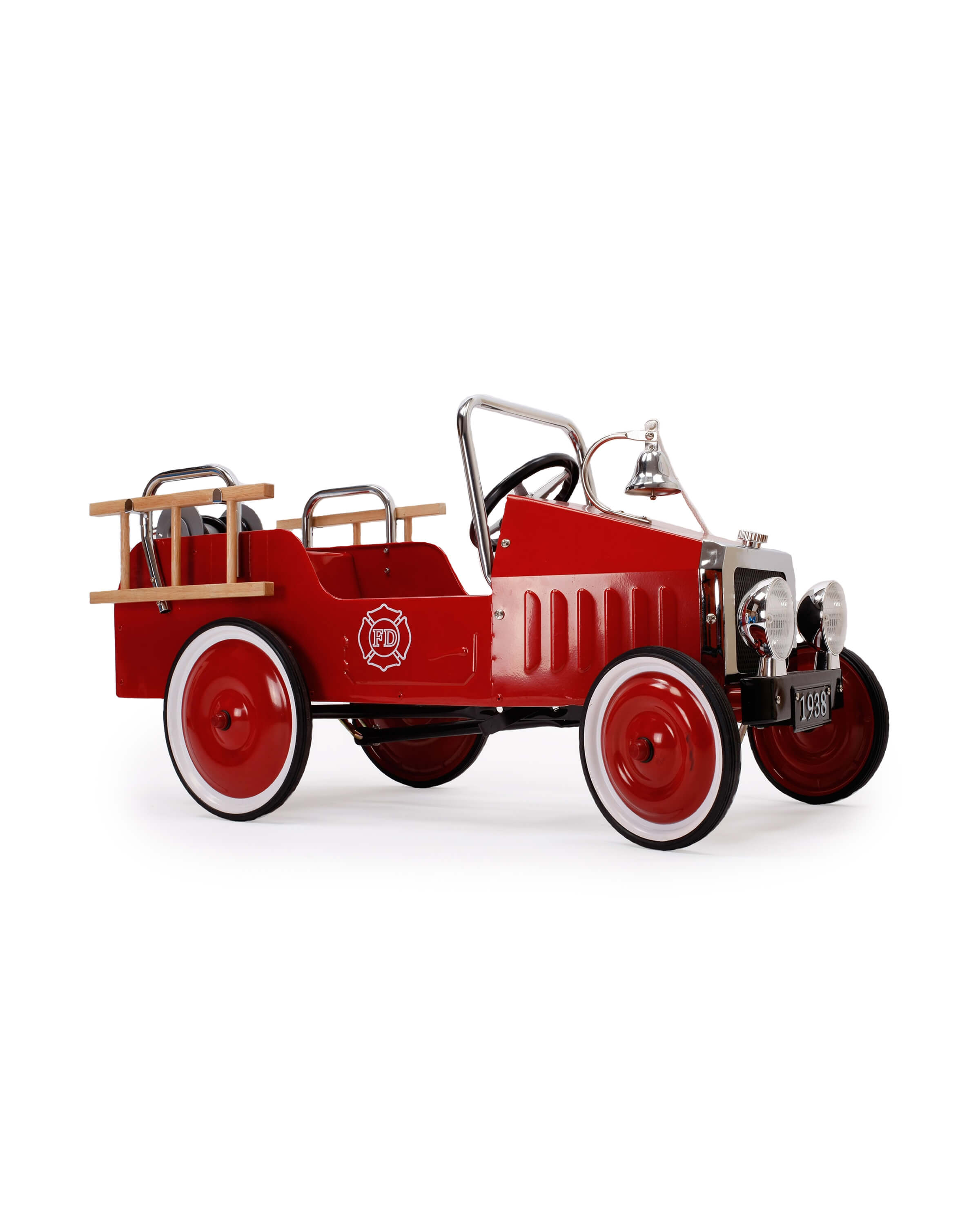 Ride-On Fireman Pedal Car